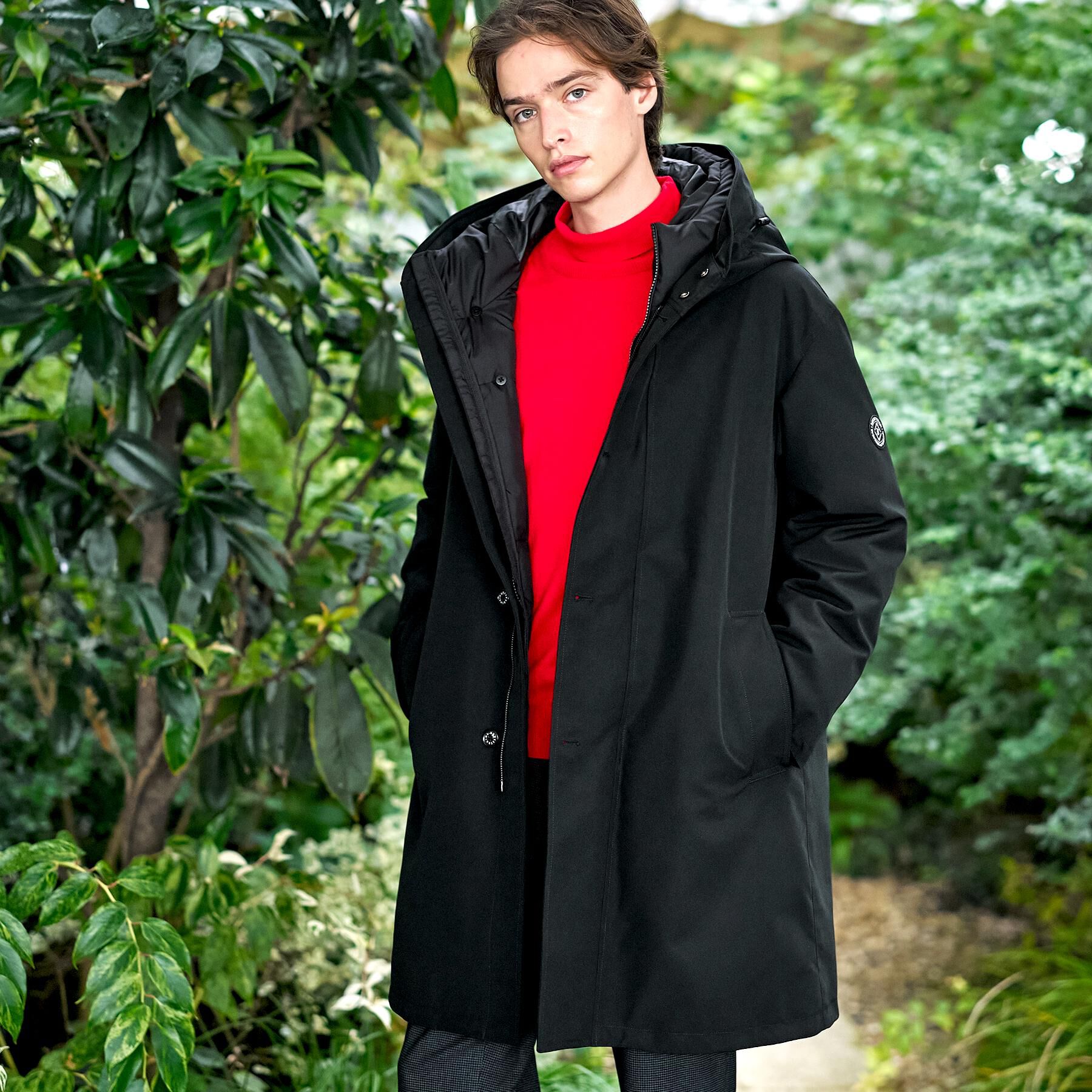 DRESSTERIOR「【3WAY/撥水素材/インナー付/Safari12月号/Begin12月号掲載】3WAYダウンコート」|ダウン|