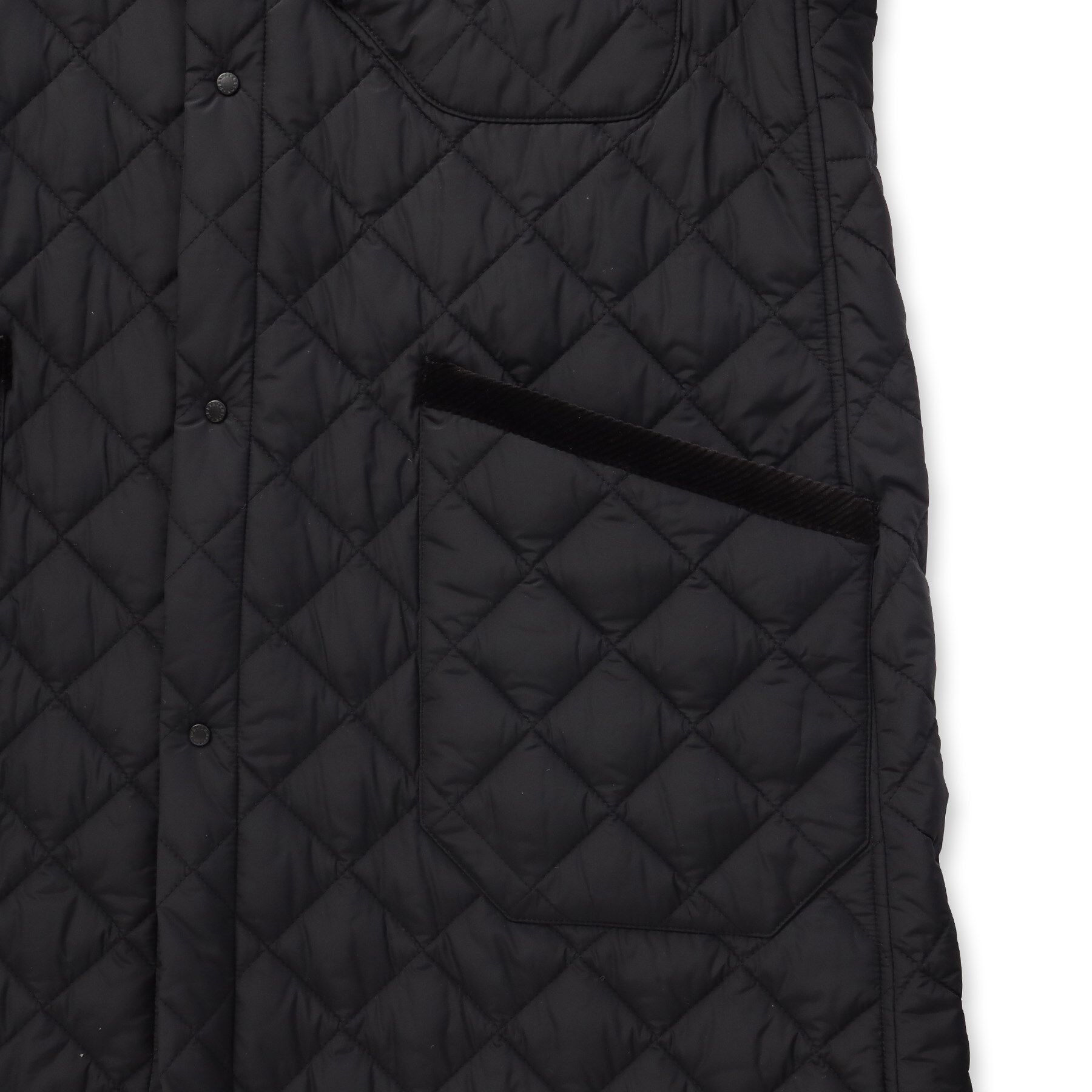 DRESSTERIOR「キルティング フーデット コート」|ダウン|