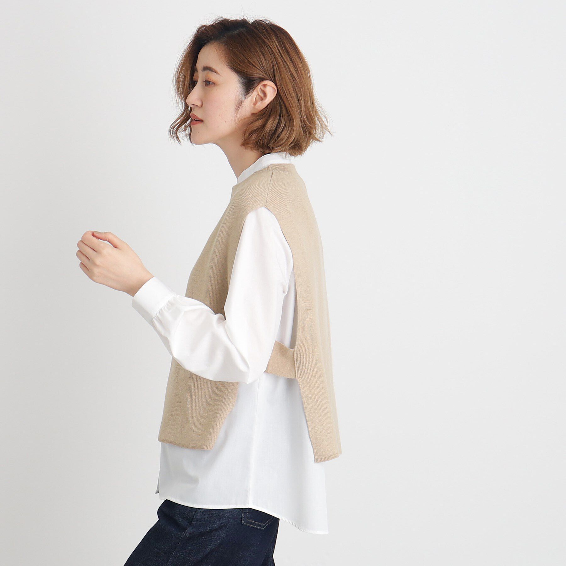 grove「ベスト&times;シャツSET」|その他|