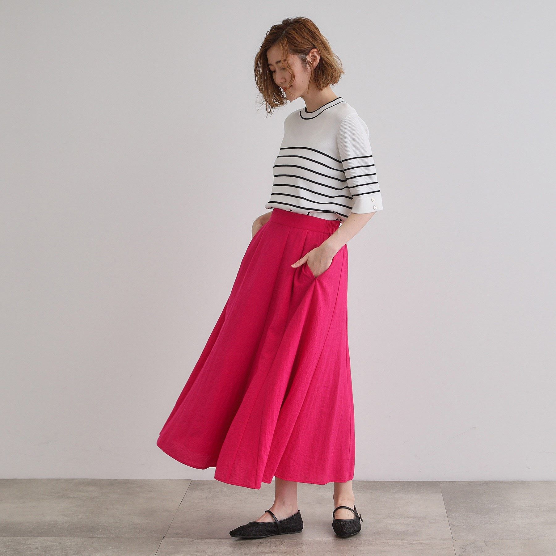 grove「ラスティックマーメイドスカート」|スカート|
