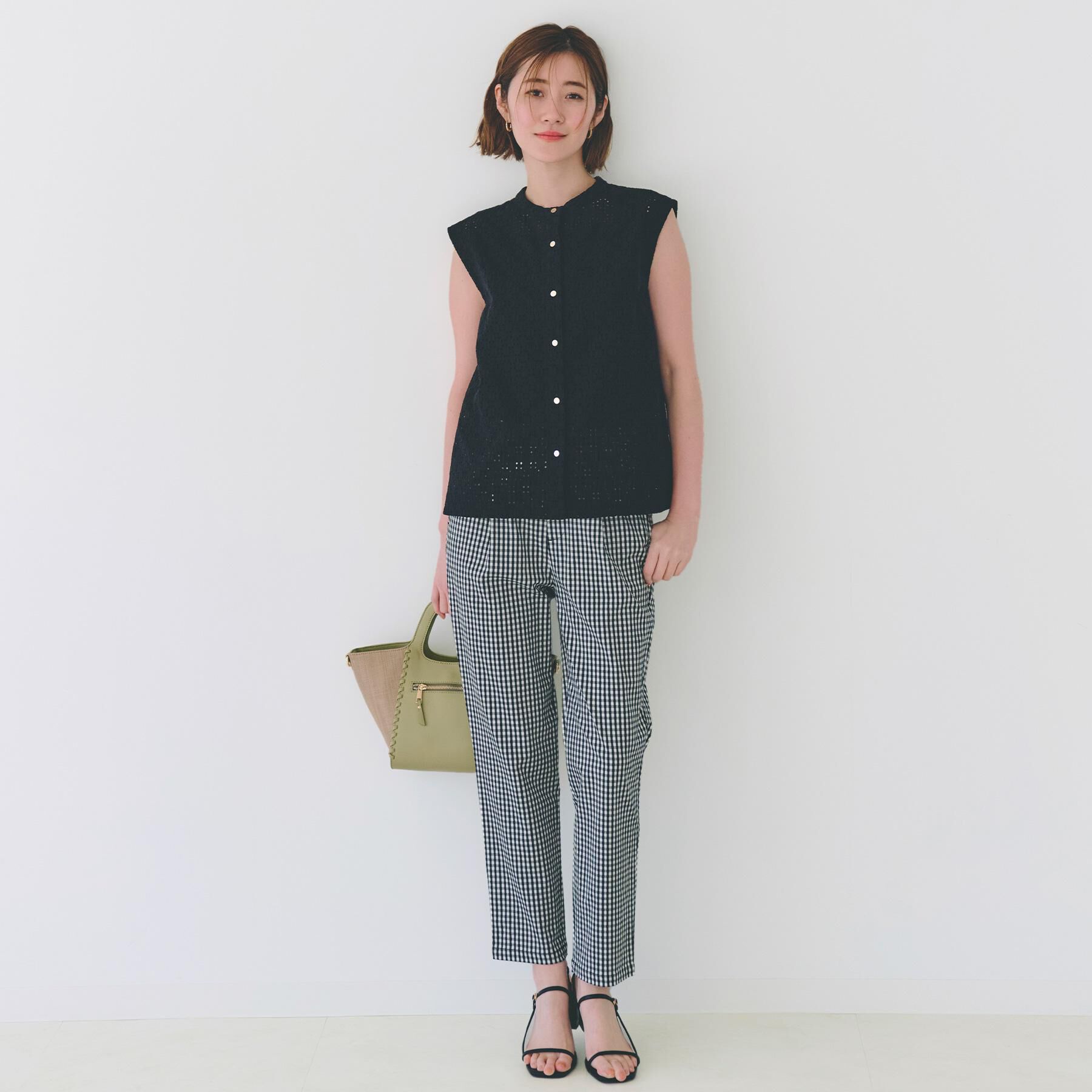 grove「【冷感】サマーハイパーストレッチテーパードパンツ」|その他|