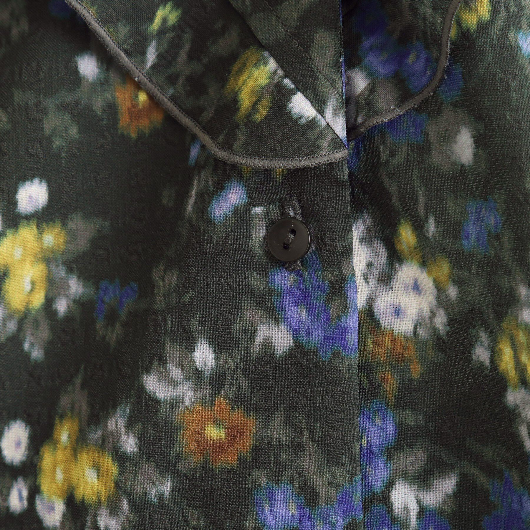 grove「カスリフラワープリントブラウス」|シャツ・ブラウス|