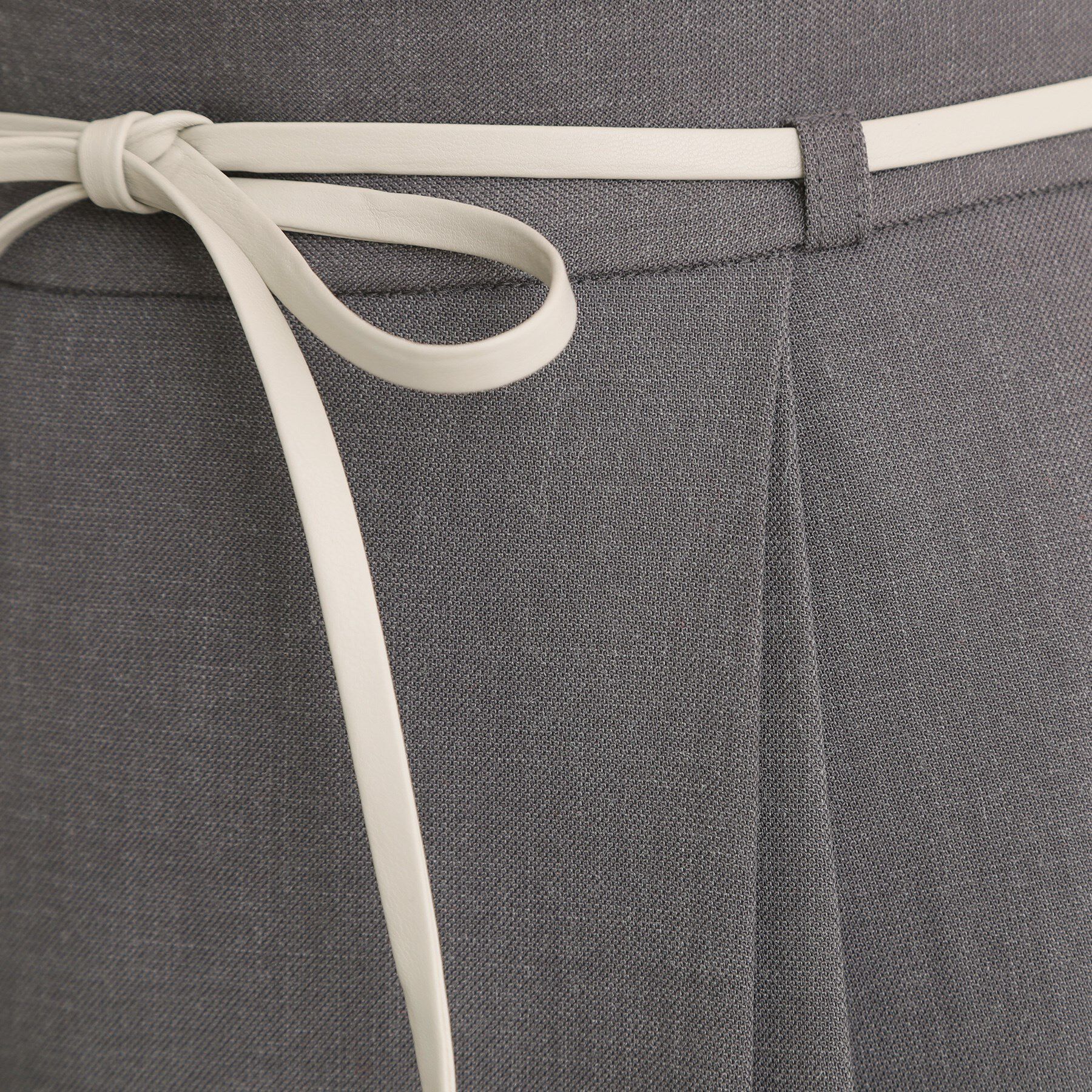 grove「合皮ベルト付きナロースカート」|スカート|