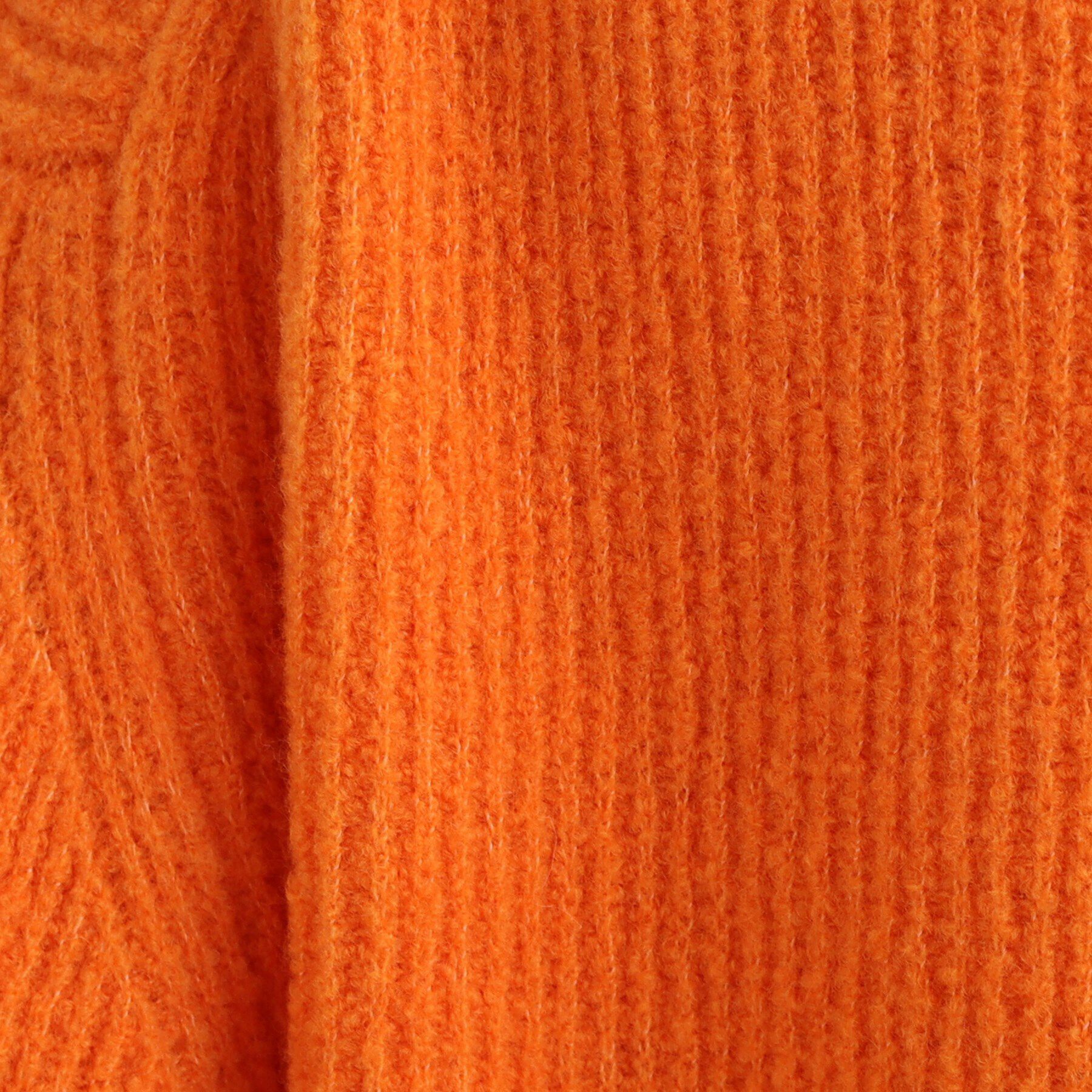 INDIVI「【ウール混／ブークレ】ループヤーン スリットハイネックニット」|ニット・セーター|