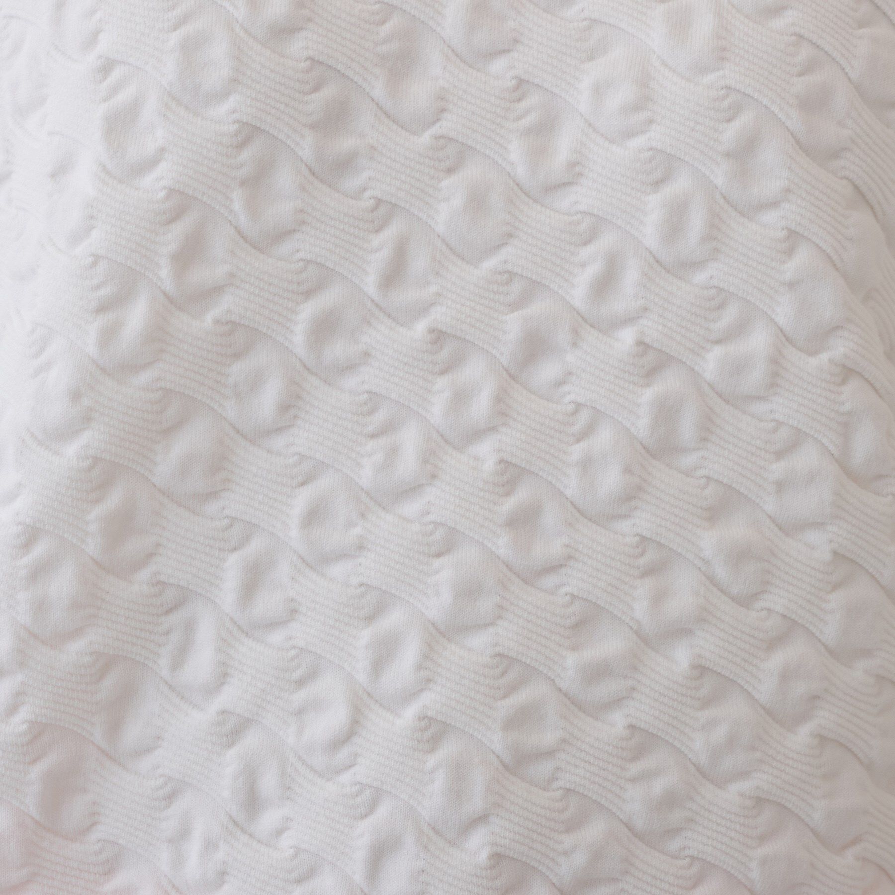 INDIVI「【洗える／コットン混】ふくれジャカードニット」|ニット・セーター|