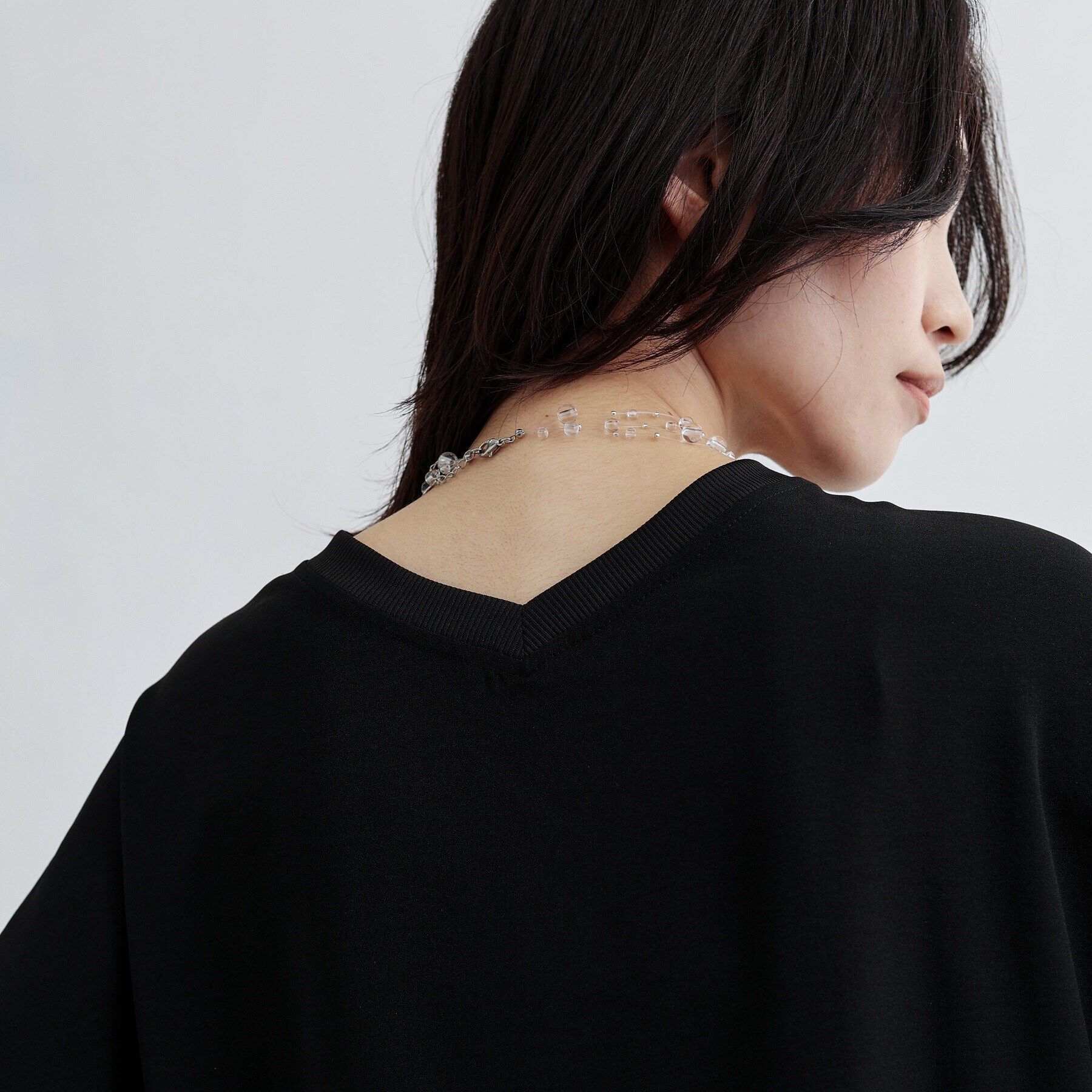 GALLEST「ジョーゼットロゴブラウスTシャツ」|シャツ・ブラウス|