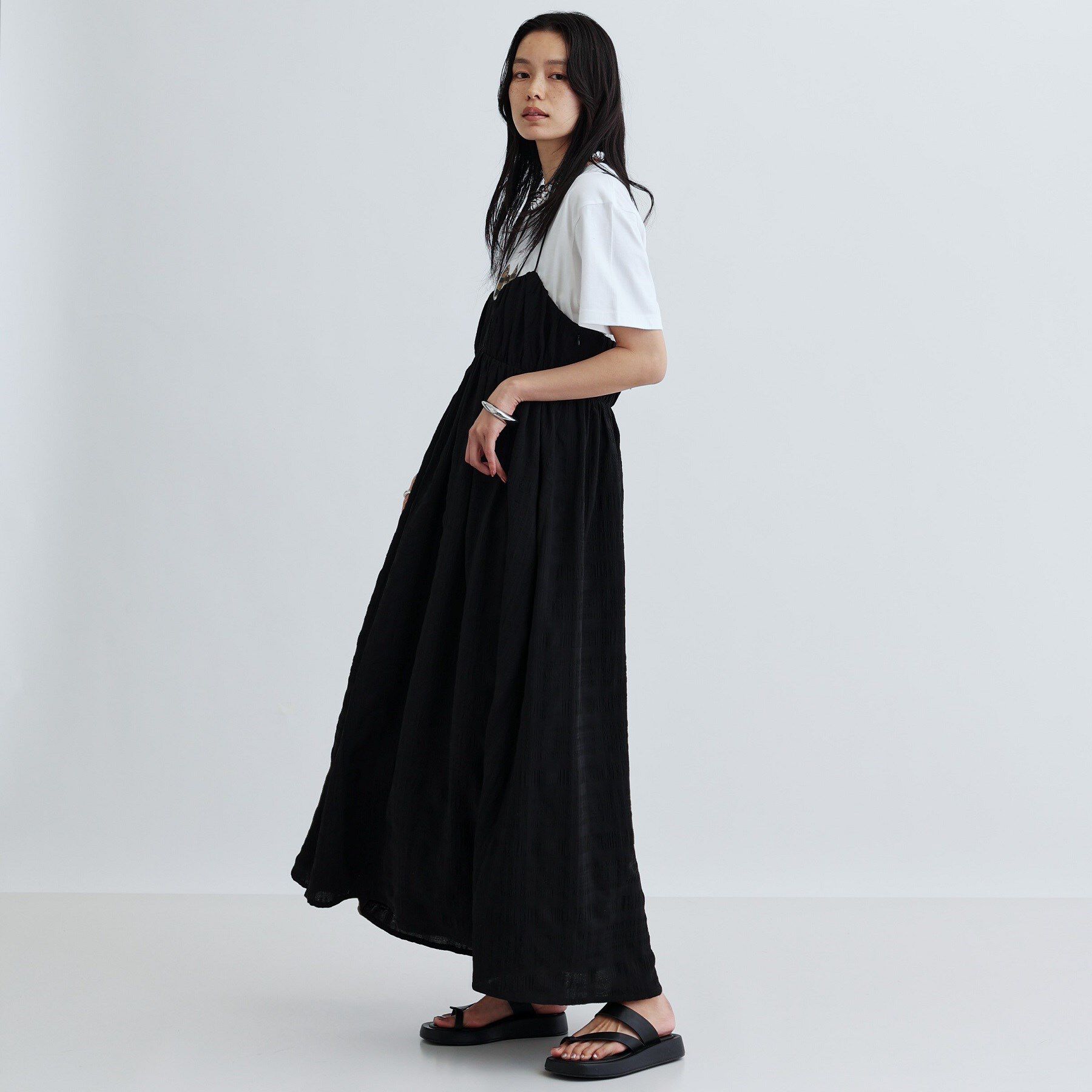 GALLEST「サロペットワンピース」|ワンピース|