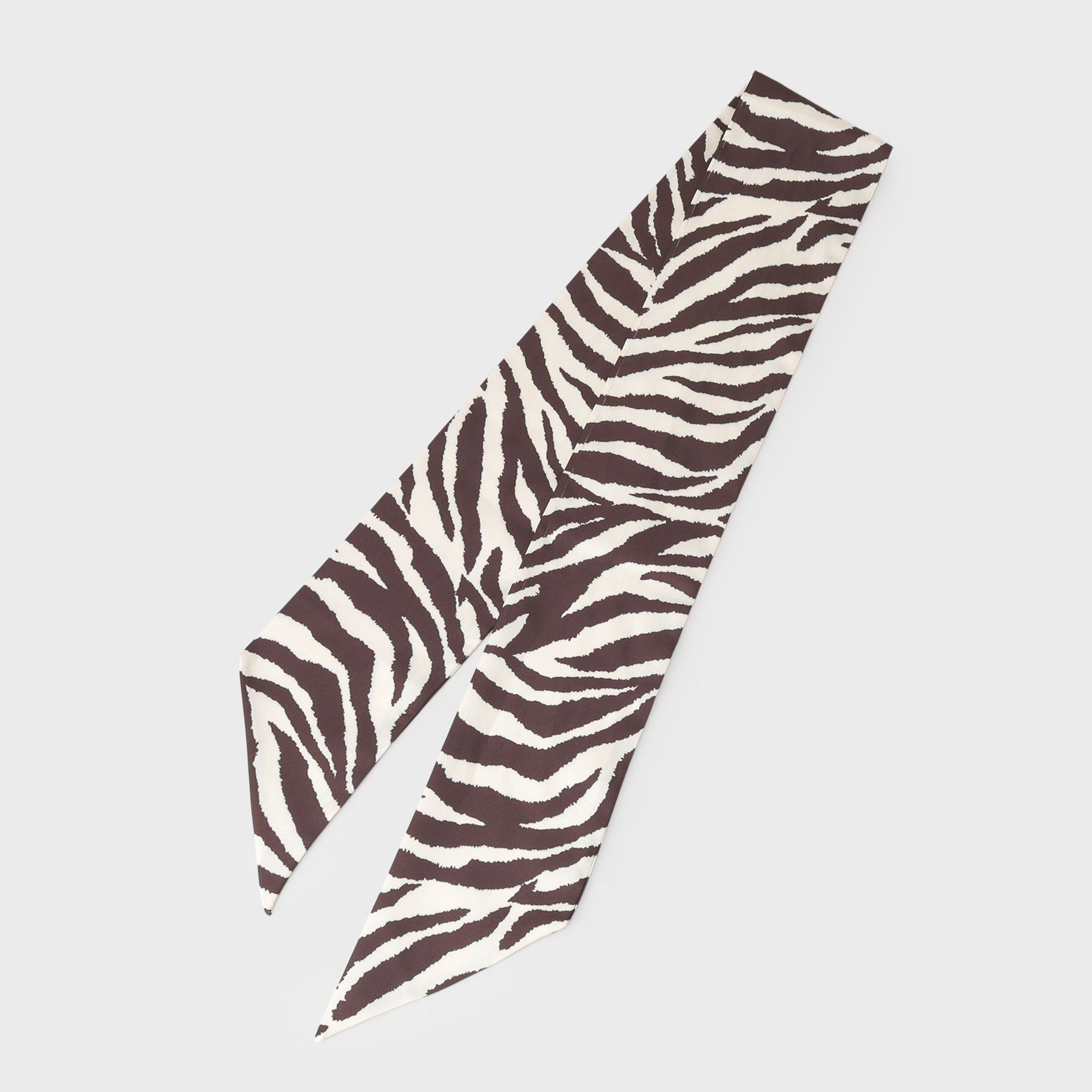 INDIVI「アニマルラインスカーフ」|バンダナ・スカーフ|