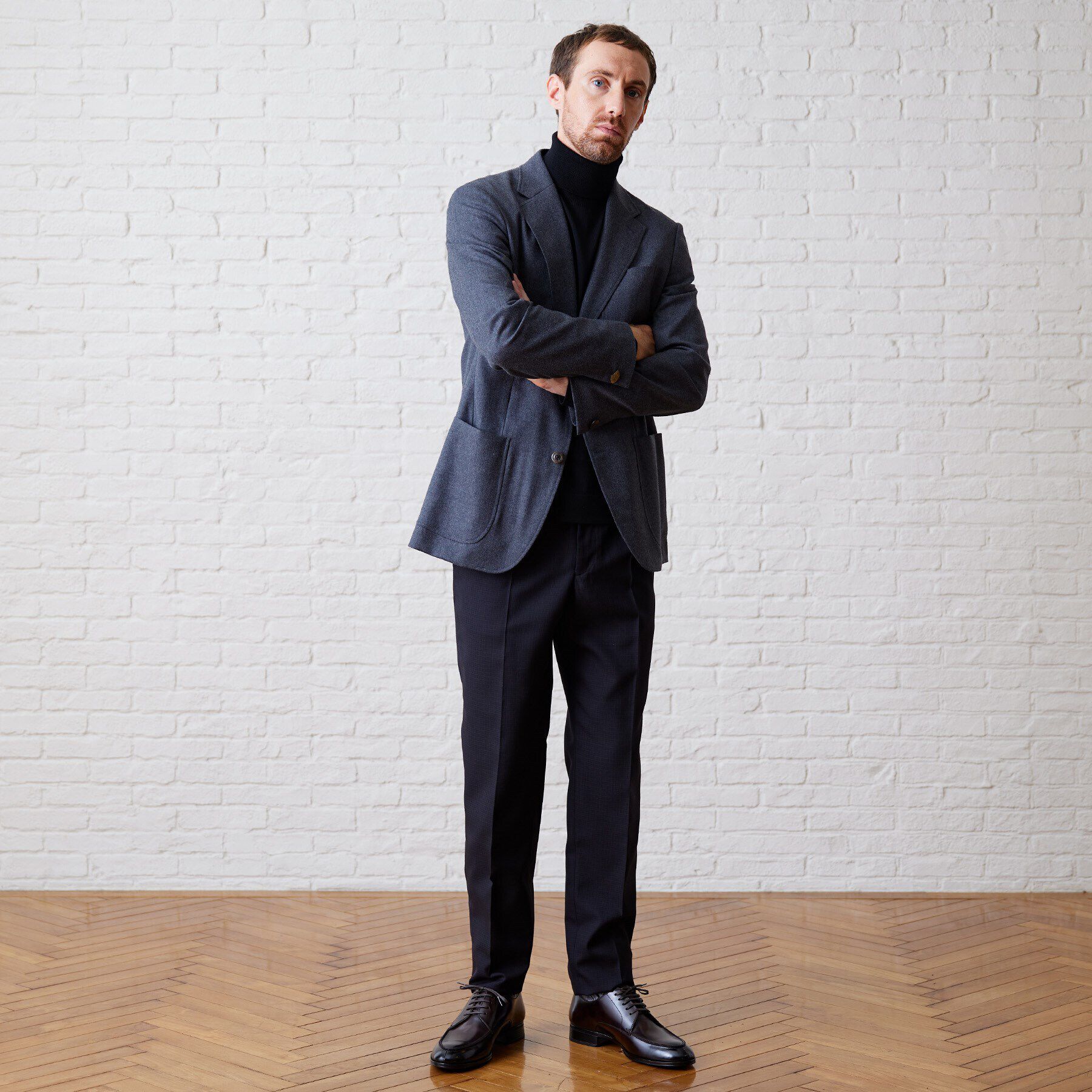 TAKEO KIKUCHI「日本製 Uチップ ドレスシューズ」|ビジネス・ドレスシューズ|