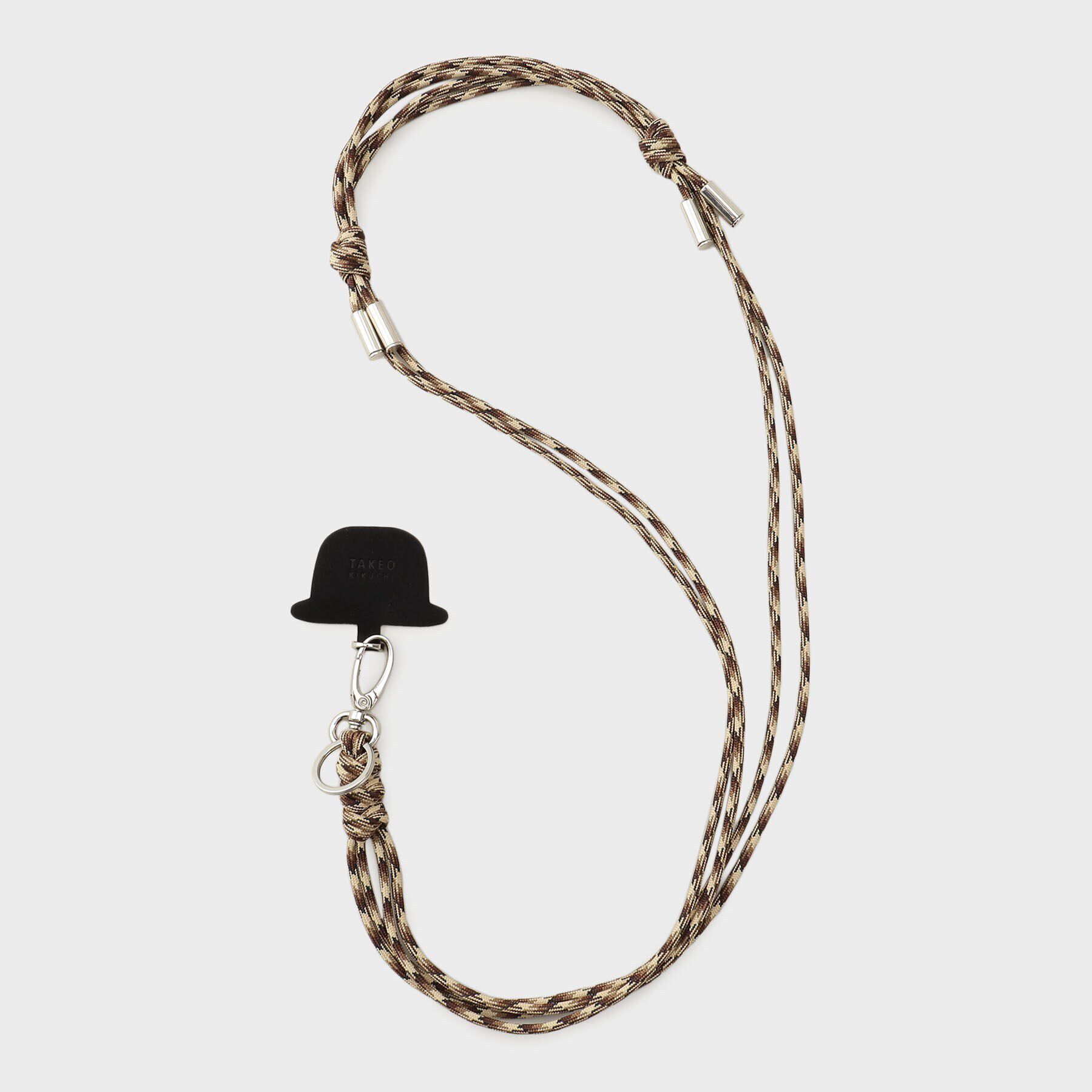 TAKEO KIKUCHI「スマートフォン ストラップ＋アタッチメント」|ストラップ|ベージュ(552)