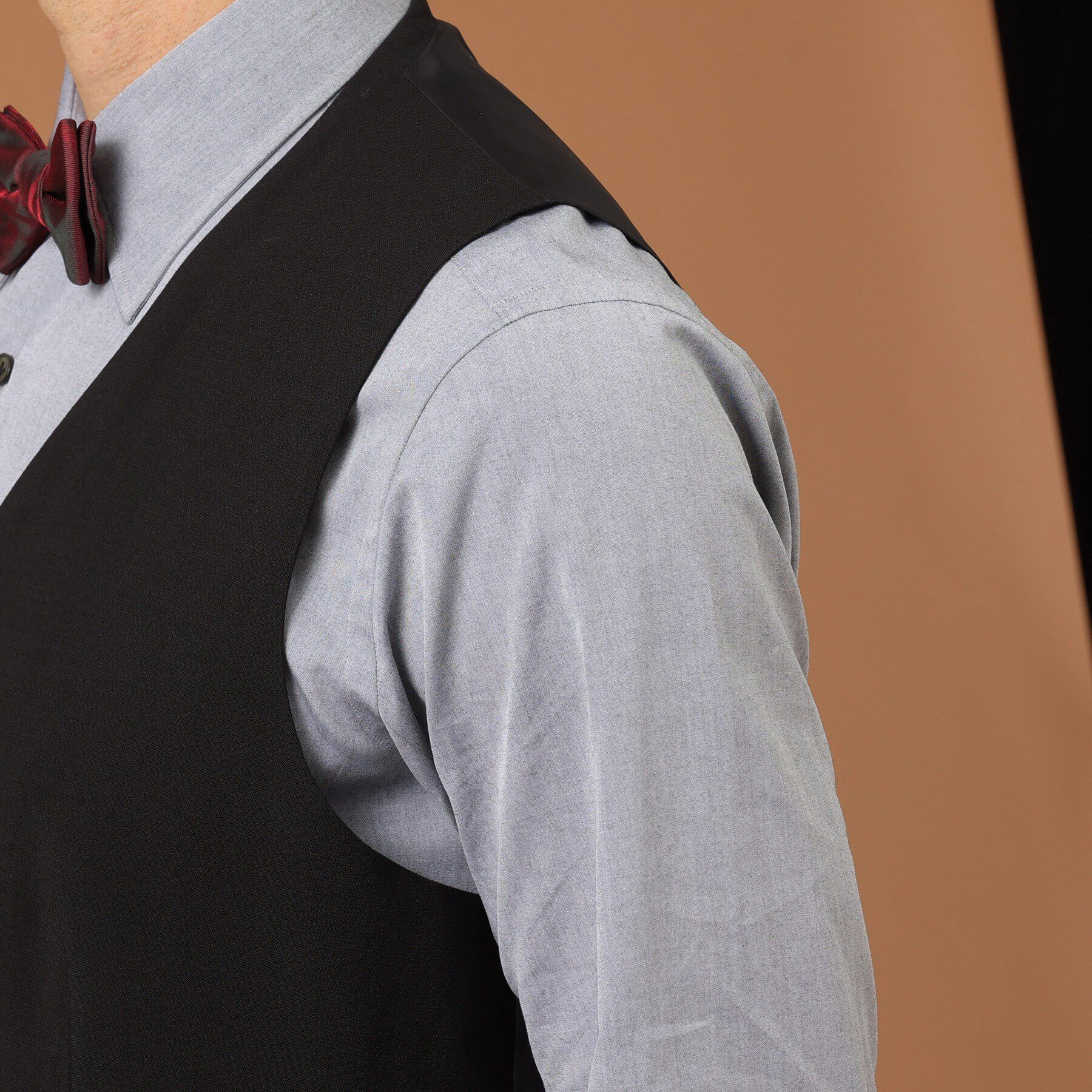 40CARATS&525「【Sサイズ～】ディープブラック ヴェスト」|スーツ|