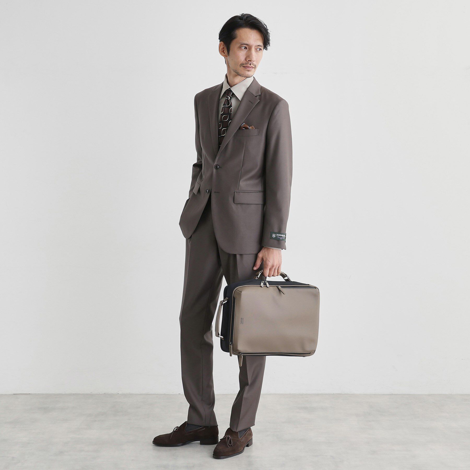 TAKEO KIKUCHI「【Mono Max掲載】CORDLEY（R）2WAYバッグ」|リュック|