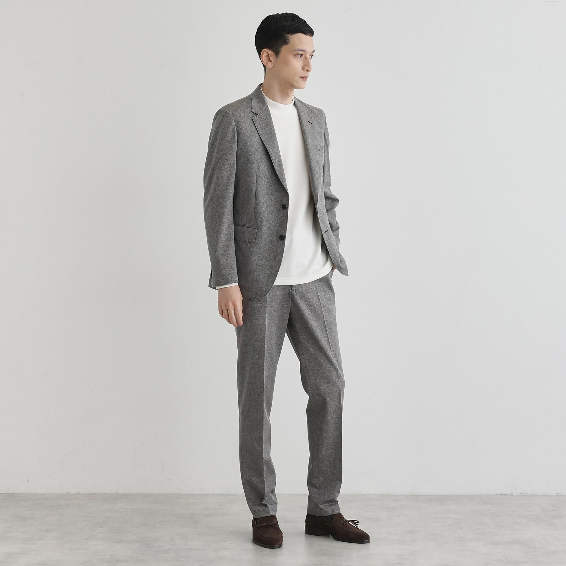 TAKEO KIKUCHI「ピンジャージ 千鳥 ジャケット」|テーラードジャケット|