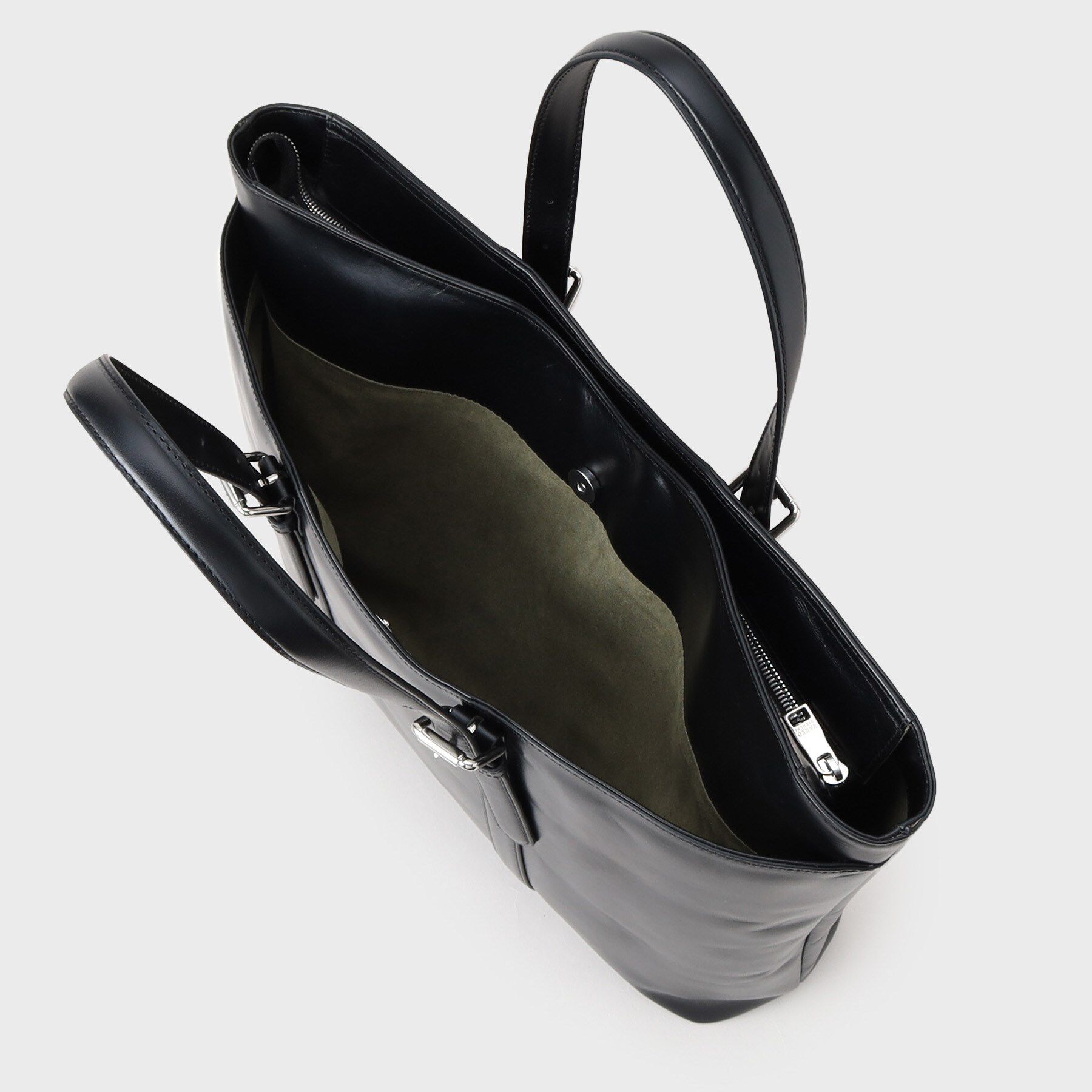 TAKEO KIKUCHI「アニリンレザー トート」|トートバッグ|