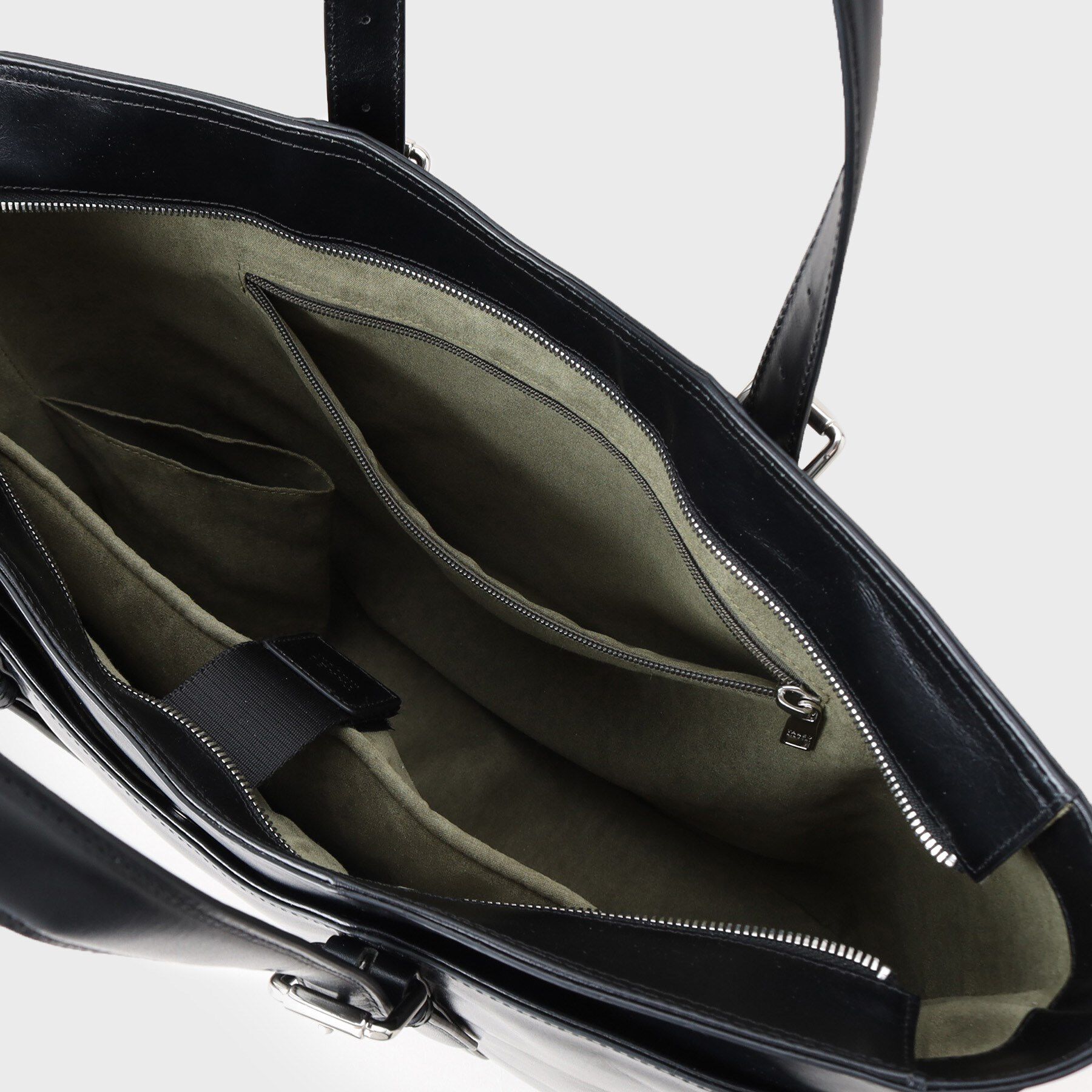 TAKEO KIKUCHI「アニリンレザー トート」|トートバッグ|