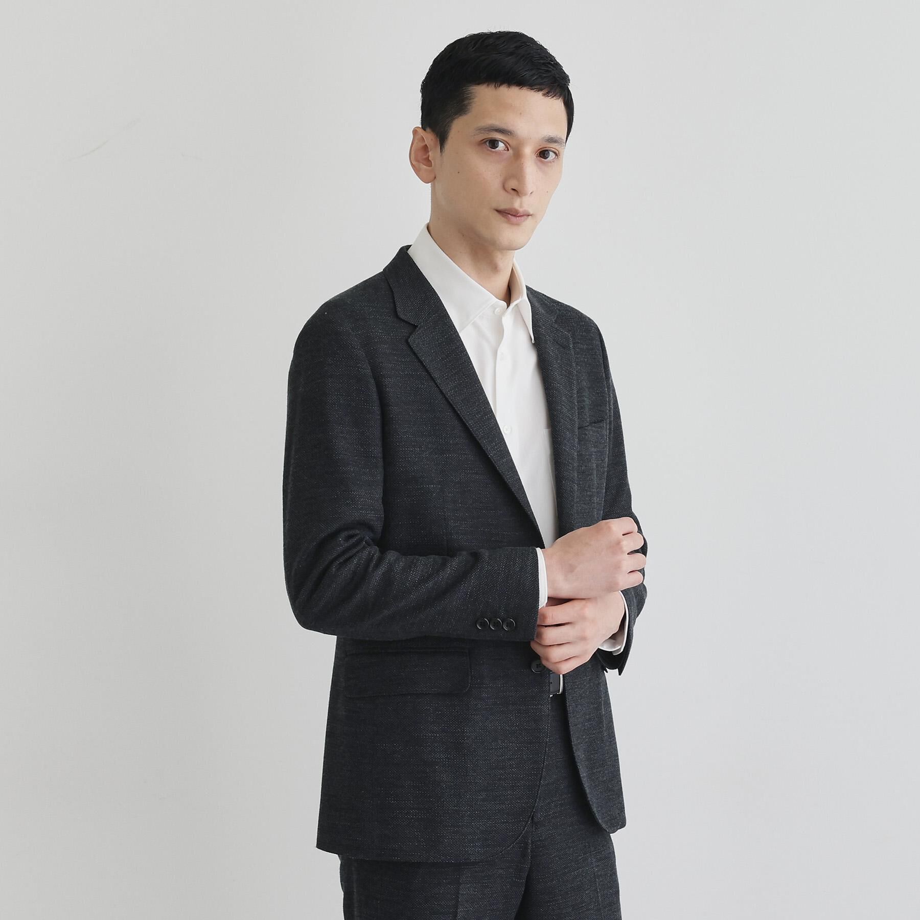 TAKEO KIKUCHI「【Sサイズ～】ラッセルメッシュ ジャケット」|テーラードジャケット|