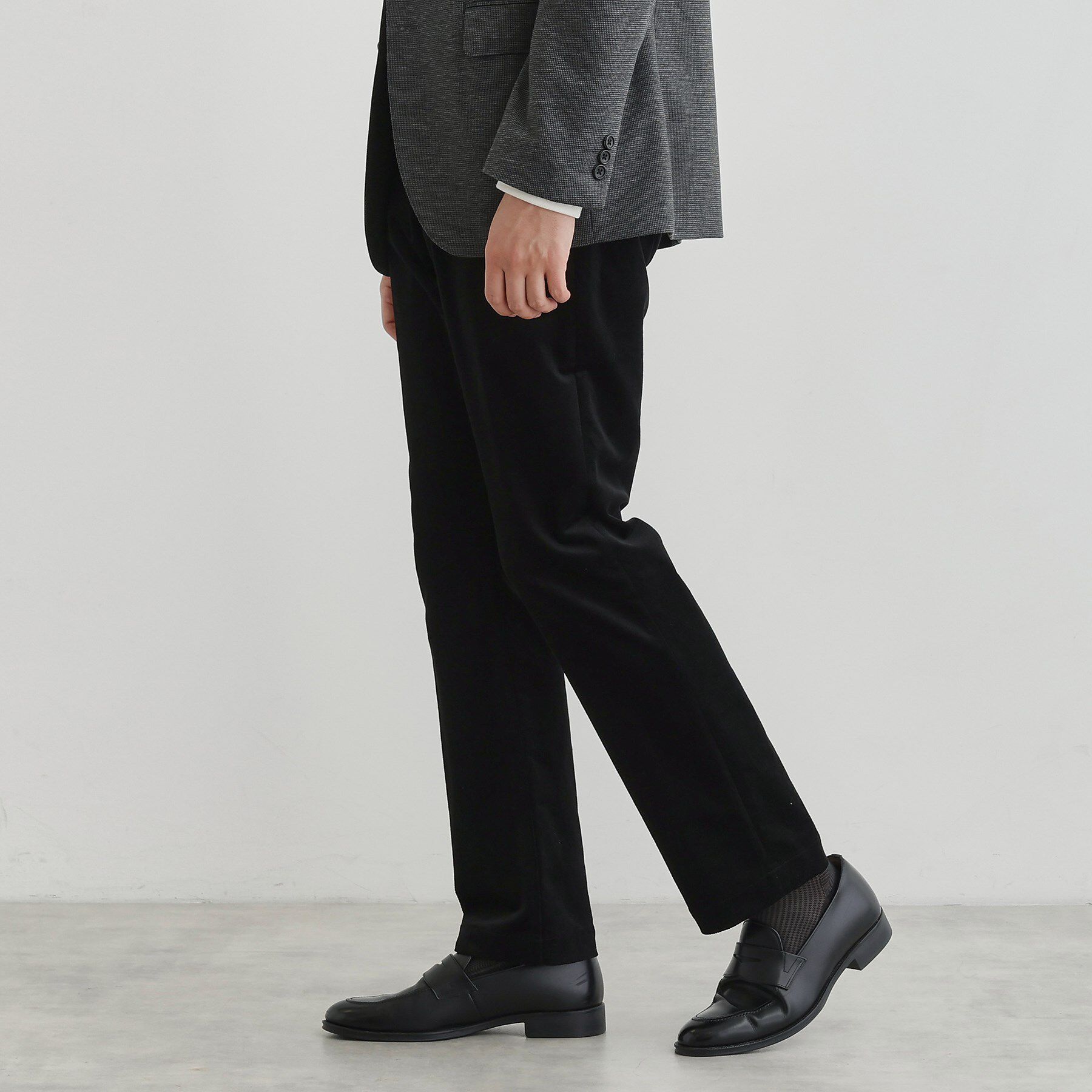 TAKEO KIKUCHI「サイドゴアストレッチコーデュロイパンツ」|その他|