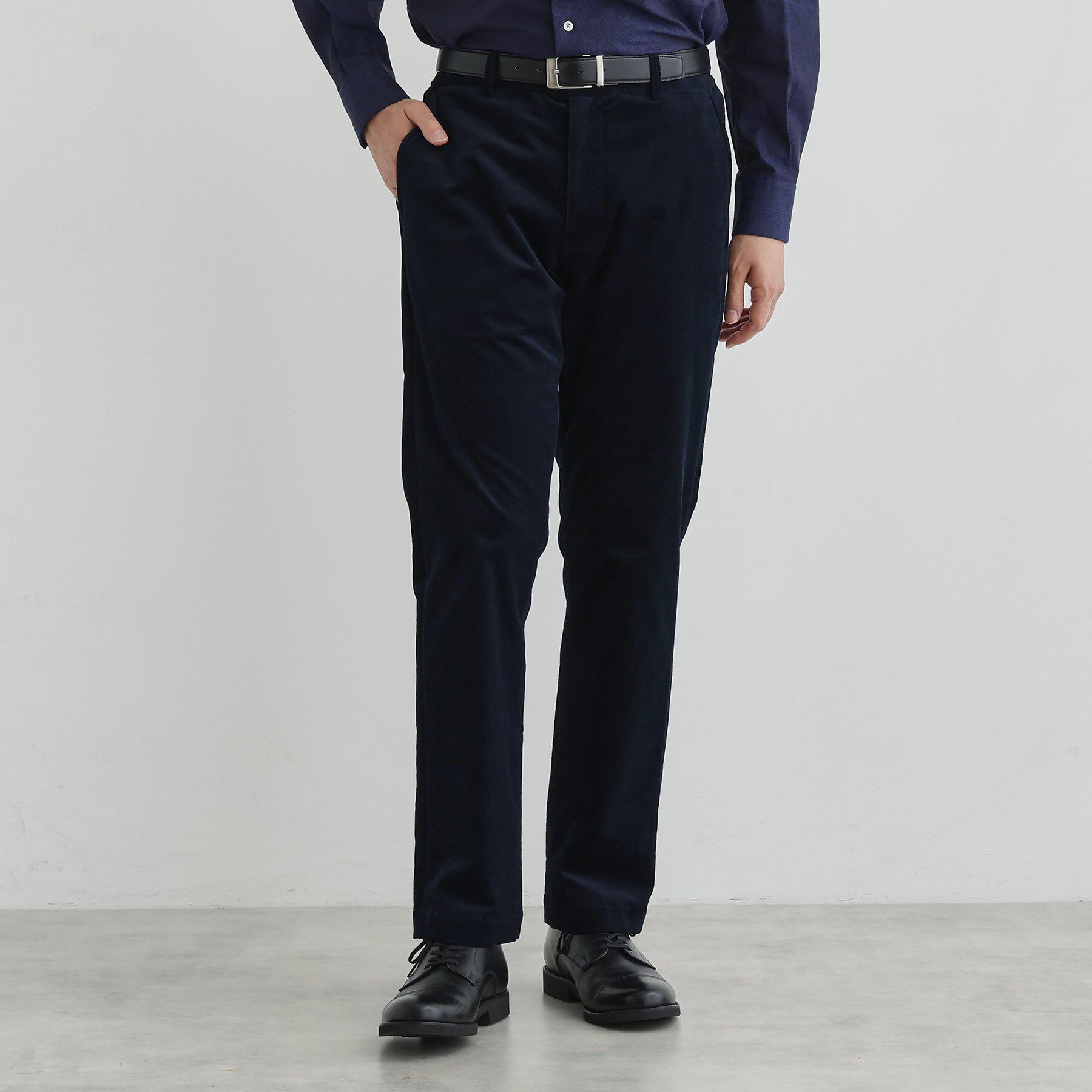 TAKEO KIKUCHI「サイドゴアストレッチコーデュロイパンツ」|その他|