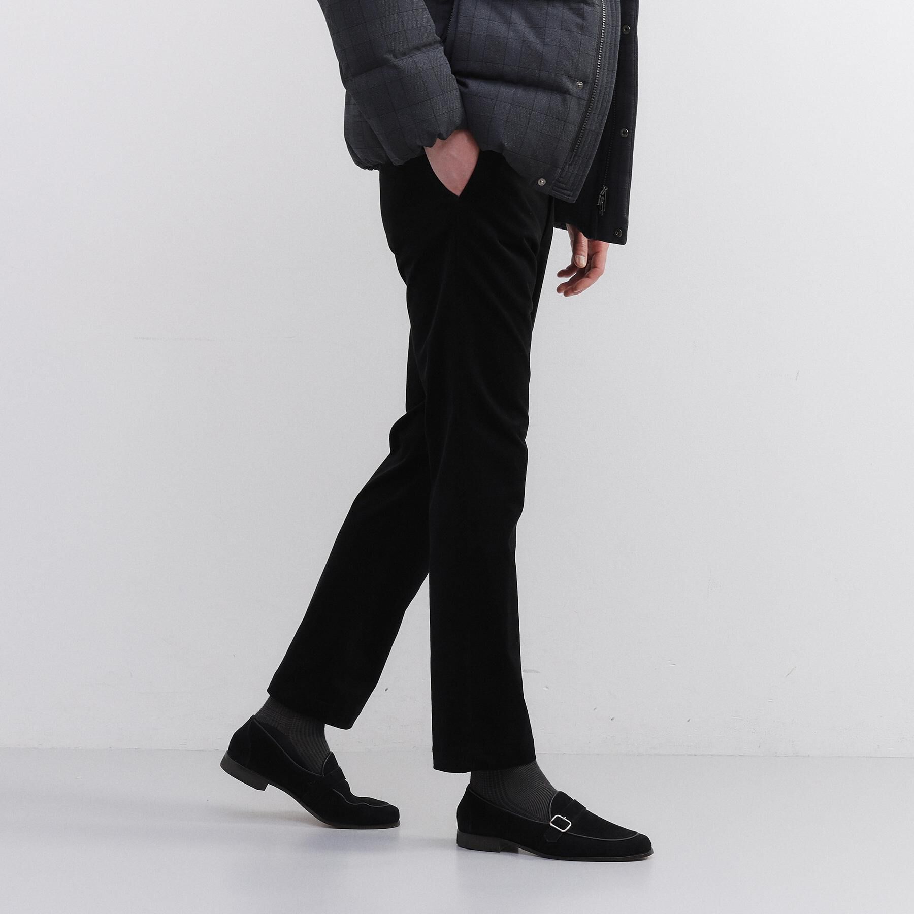 TAKEO KIKUCHI「サイドゴアストレッチコーデュロイパンツ」|その他|