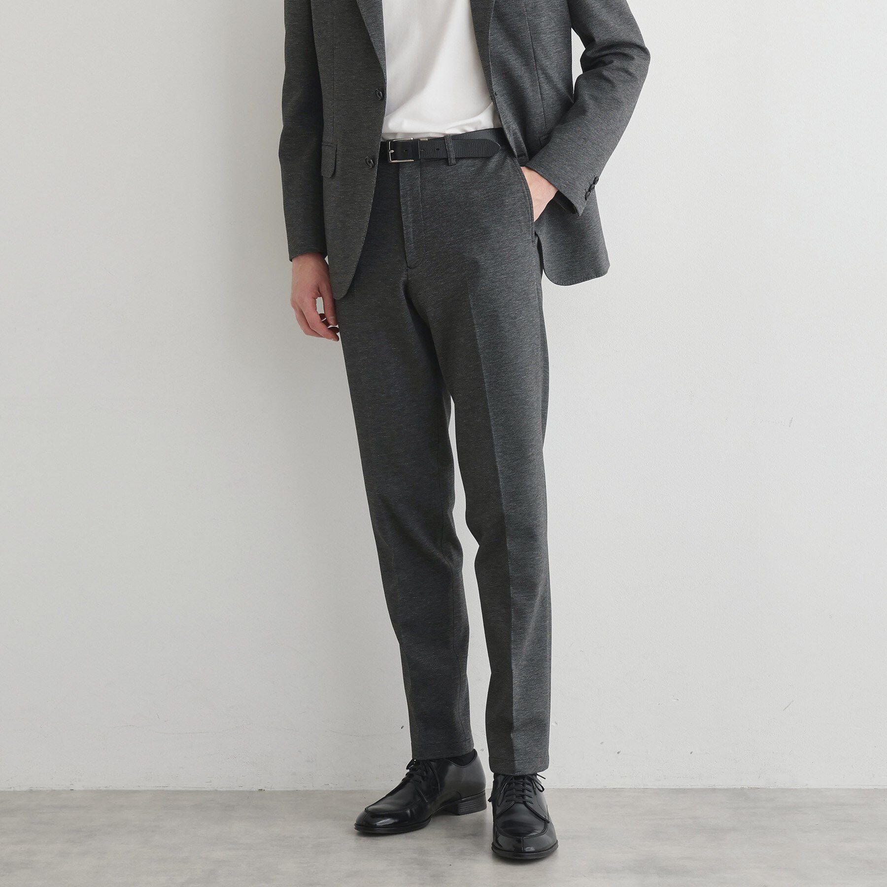 TAKEO KIKUCHI「【None Of Stress】アクティブジャージ 千鳥 パンツ」|その他|