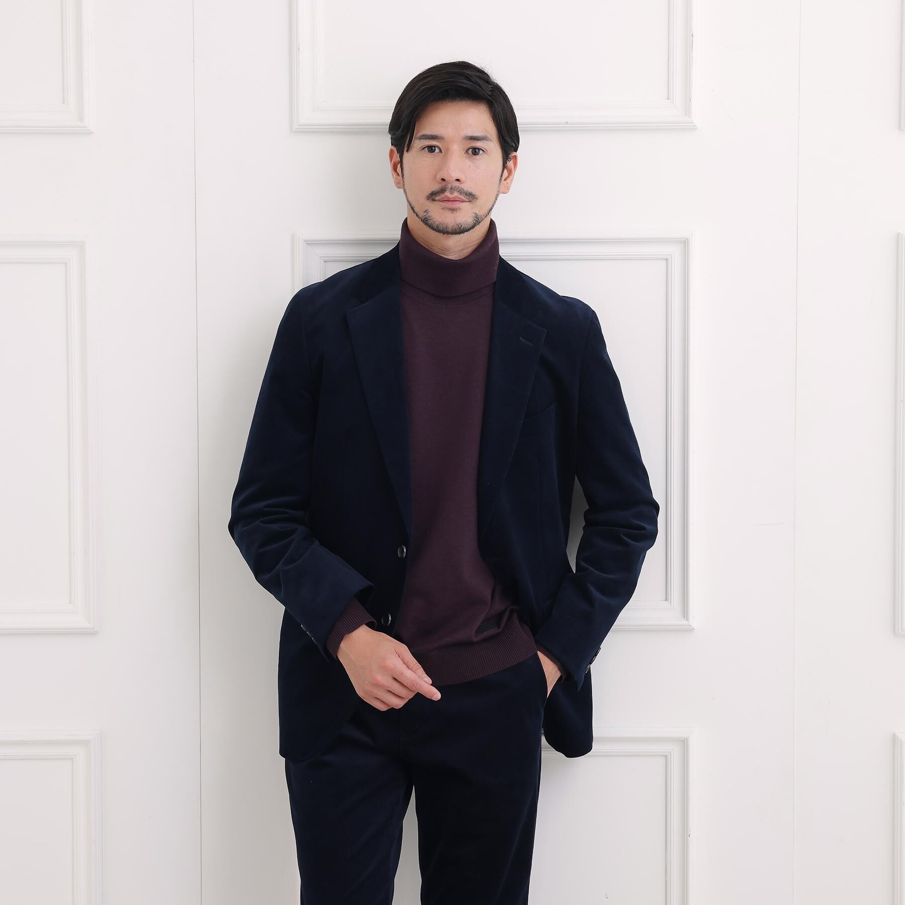 TAKEO KIKUCHI「【Sサイズ～】ストレッチコーデュロイ ジャケット」|テーラードジャケット|