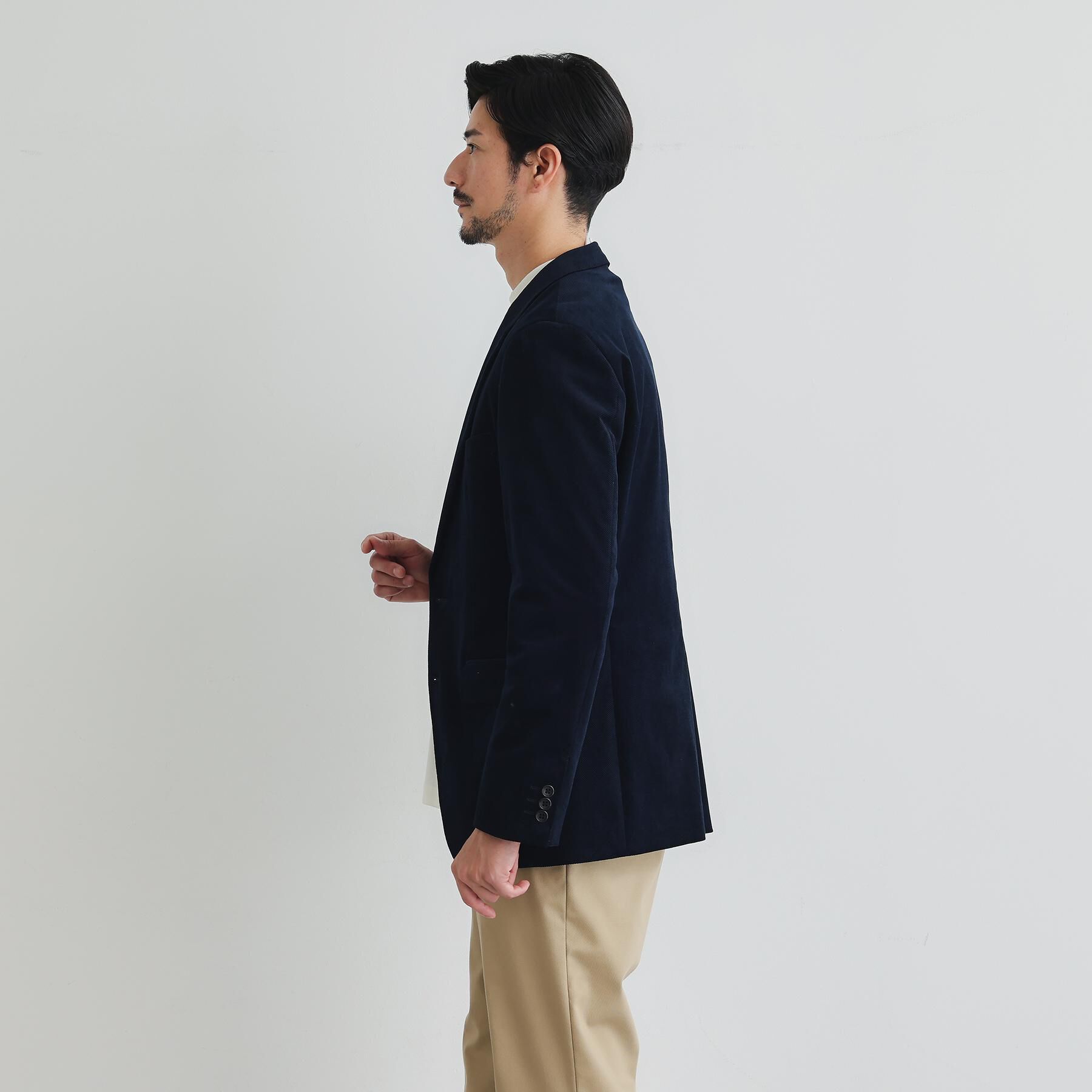 TAKEO KIKUCHI「【Sサイズ～】ストレッチコーデュロイ ジャケット」|テーラードジャケット|