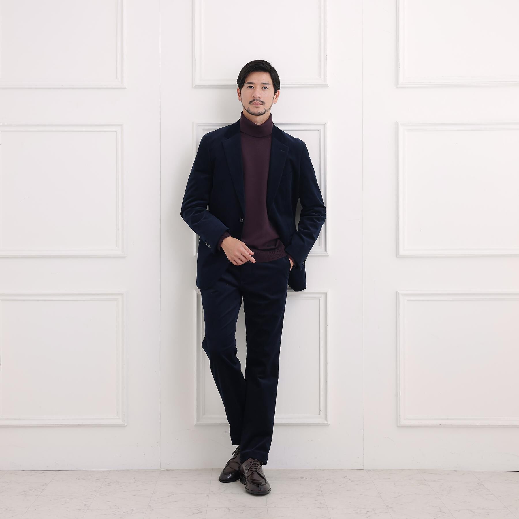 TAKEO KIKUCHI「【Sサイズ～】ストレッチコーデュロイ ジャケット」|テーラードジャケット|