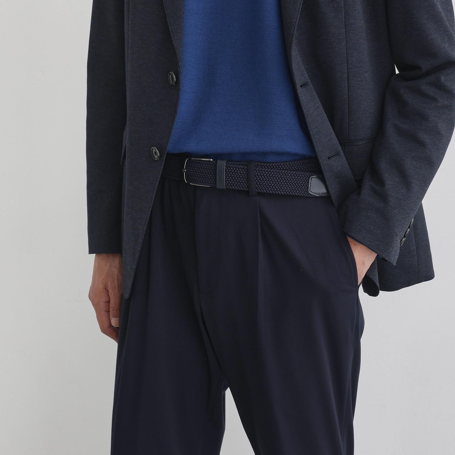 TAKEO KIKUCHI「ドモドッソラ ゴムメッシュベルト」|ベルト|