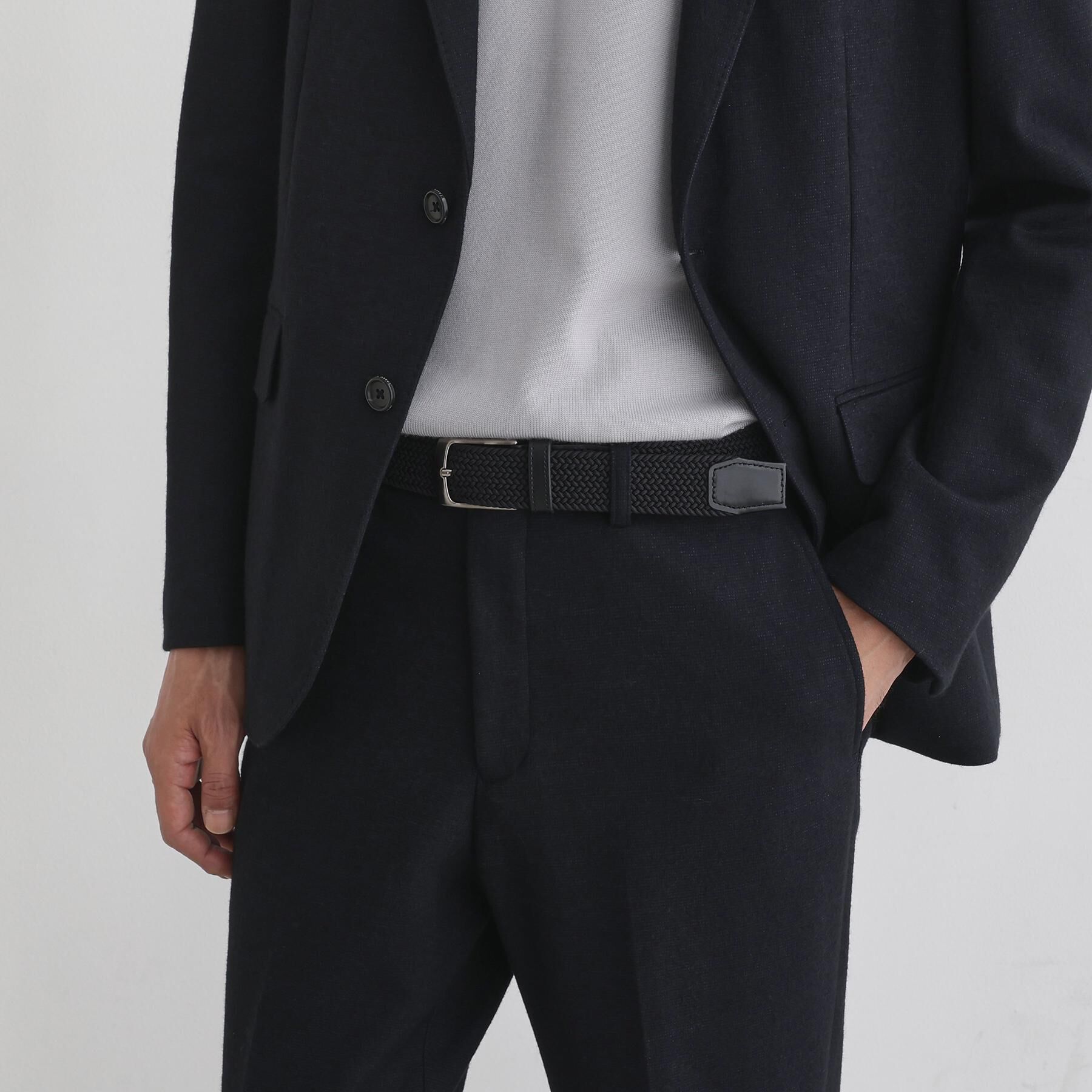 TAKEO KIKUCHI「ドモドッソラ ゴムメッシュベルト」|ベルト|