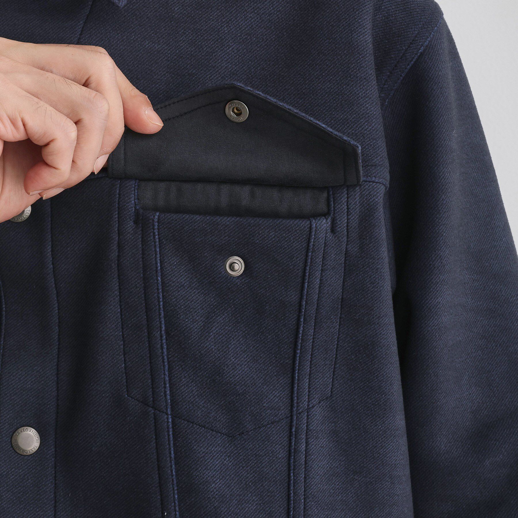 TAKEO KIKUCHI「【JUST ONE LAYER】ダウンファブリック ブルゾン」|ブルゾン・スタジャン|