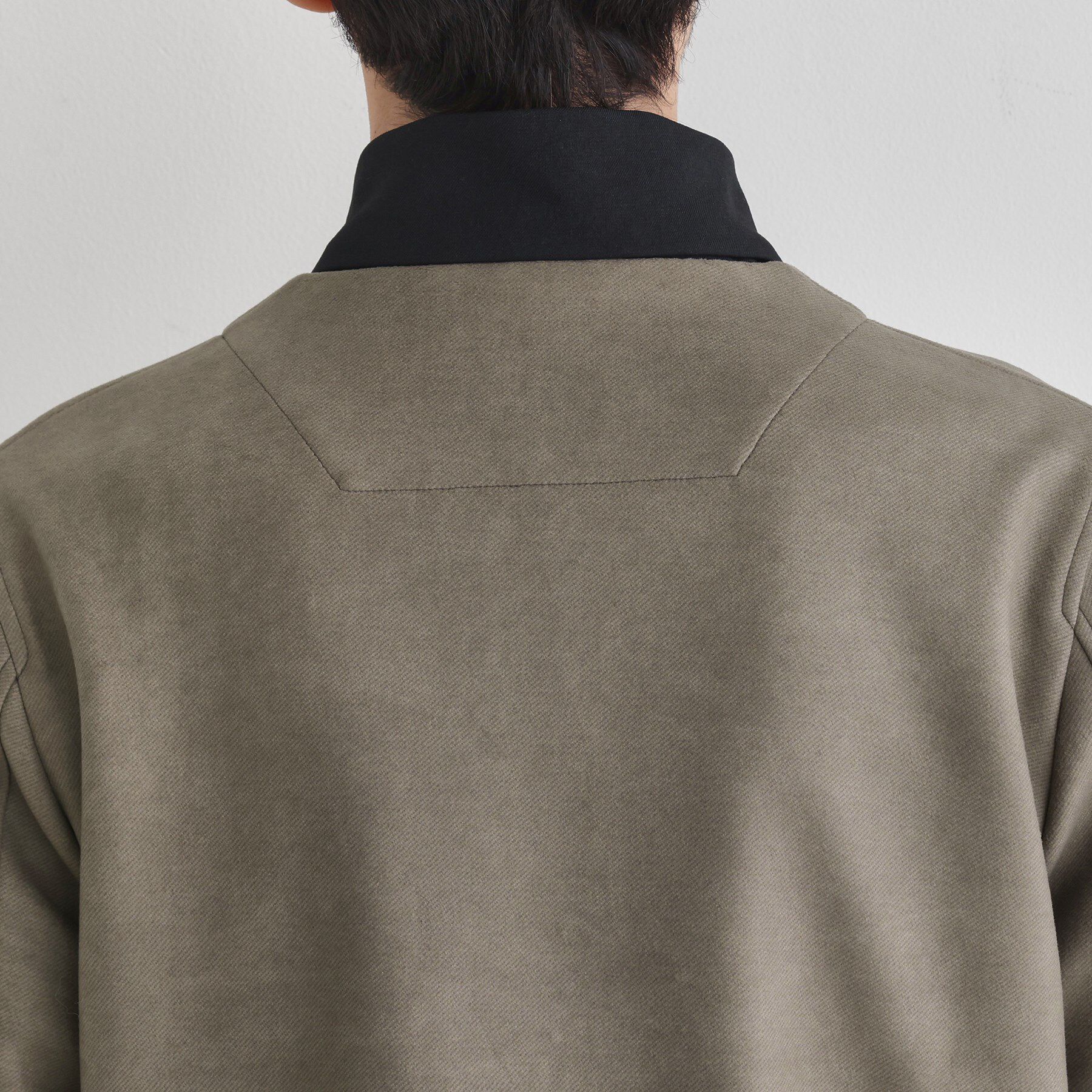 TAKEO KIKUCHI「【JUST ONE LAYER】ダウンファブリック ジップアップ フード ブルゾン」|ブルゾン・スタジャン|