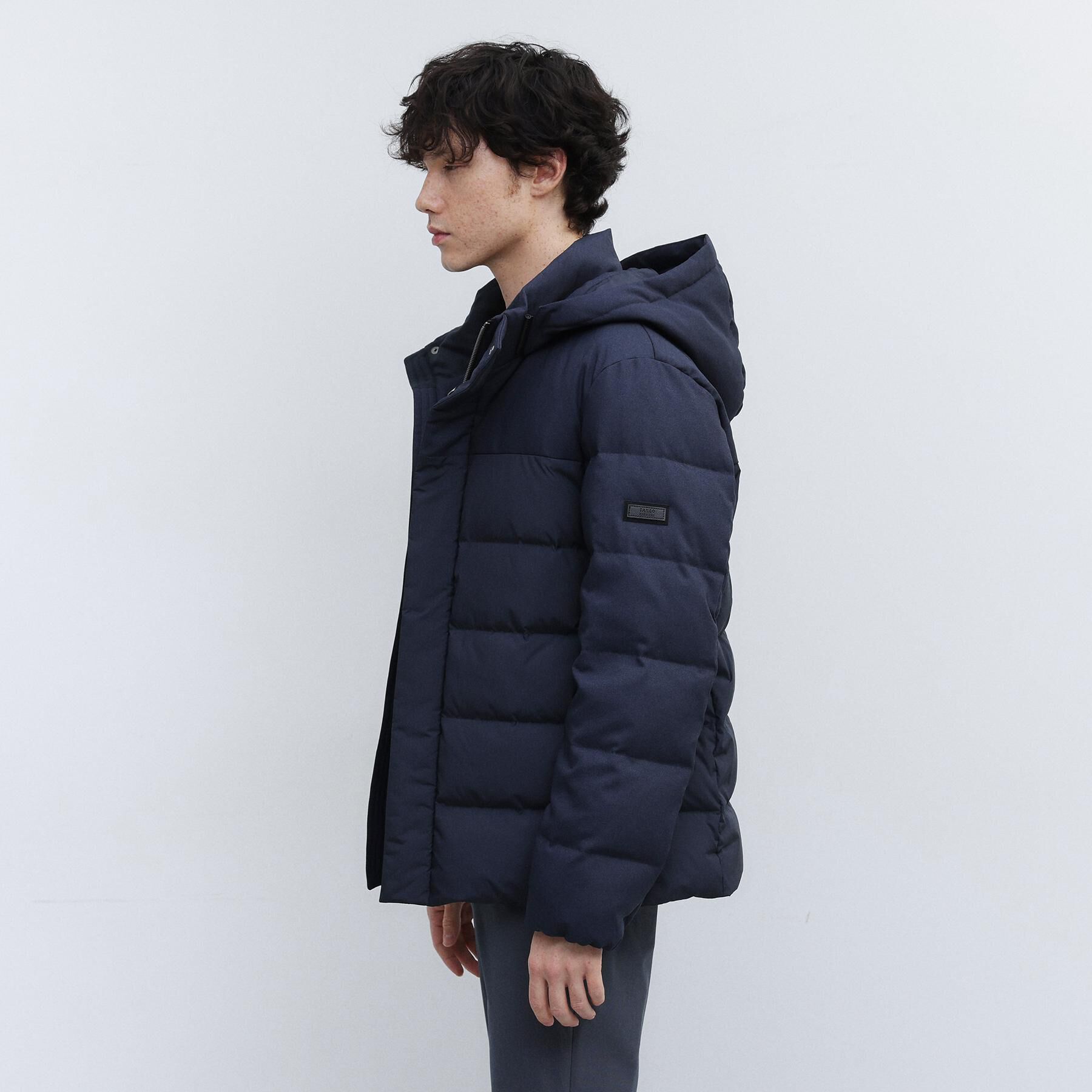 TAKEO KIKUCHI「カラーコンビ ダウンブルゾン」|ダウン|