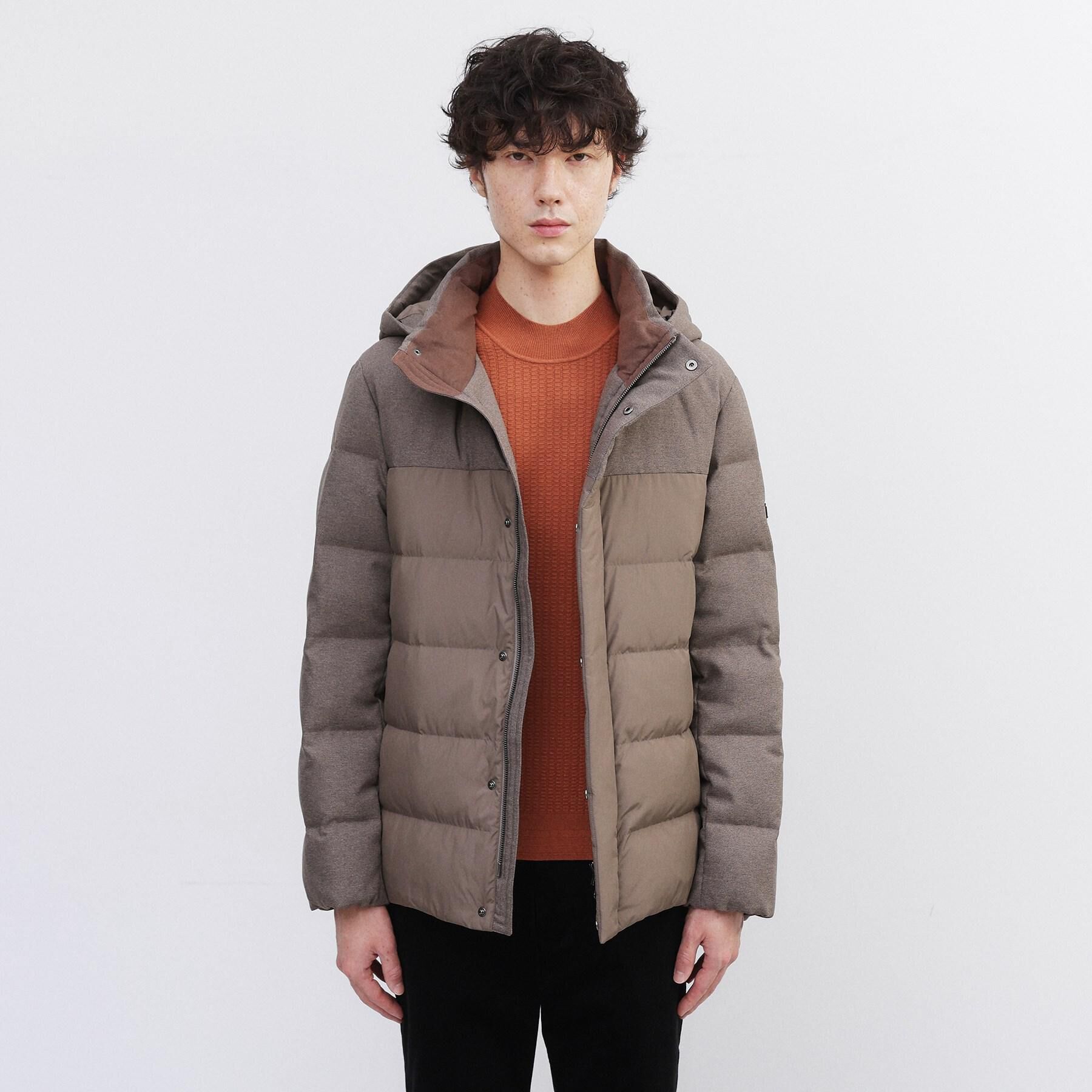 TAKEO KIKUCHI「カラーコンビ ダウンブルゾン」|ダウン|
