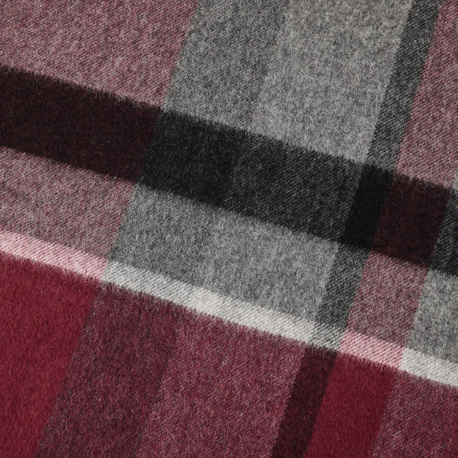 TAKEO KIKUCHI「【洗えるカシミヤ】 ピュアカシミヤ パネルチェックマフラー」|ストール|