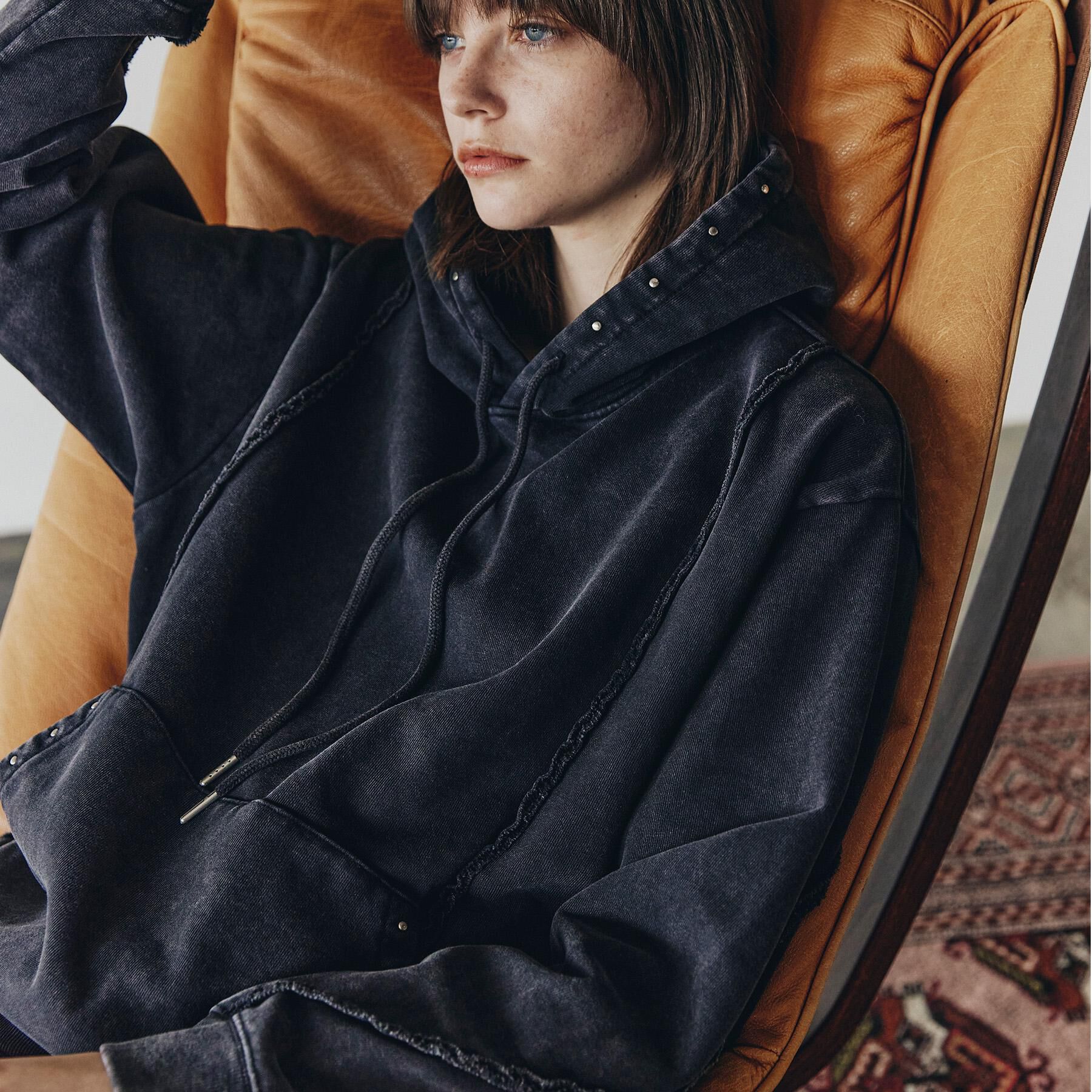 tk.TAKEO KIKUCHI「ヘヴィウェイトヴィンテージジップパーカ」|パーカー|