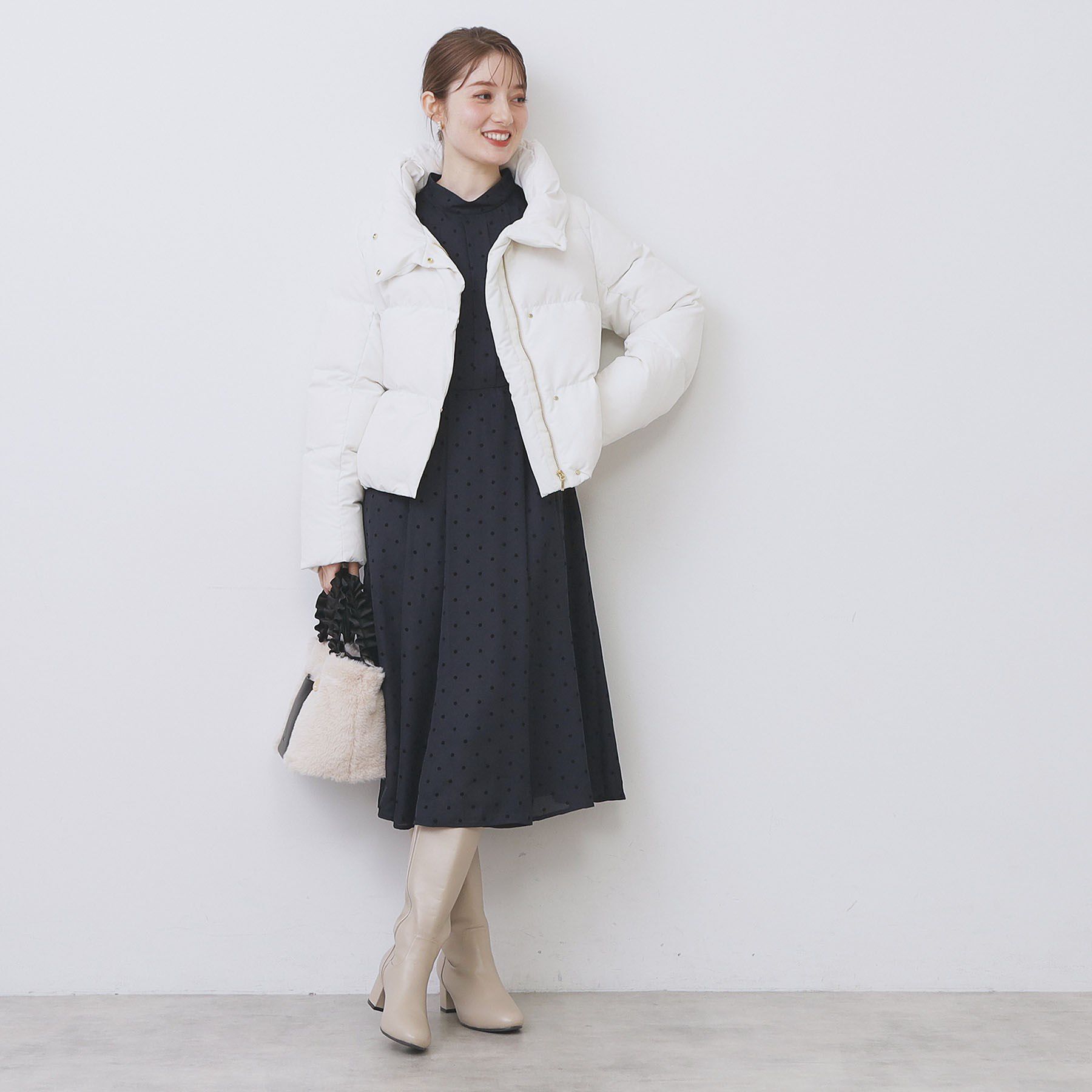 index「KAWADAダウンショートコート【撥水/洗濯機OK/静電気防止裏地】《XS～LL》」|ダウン|