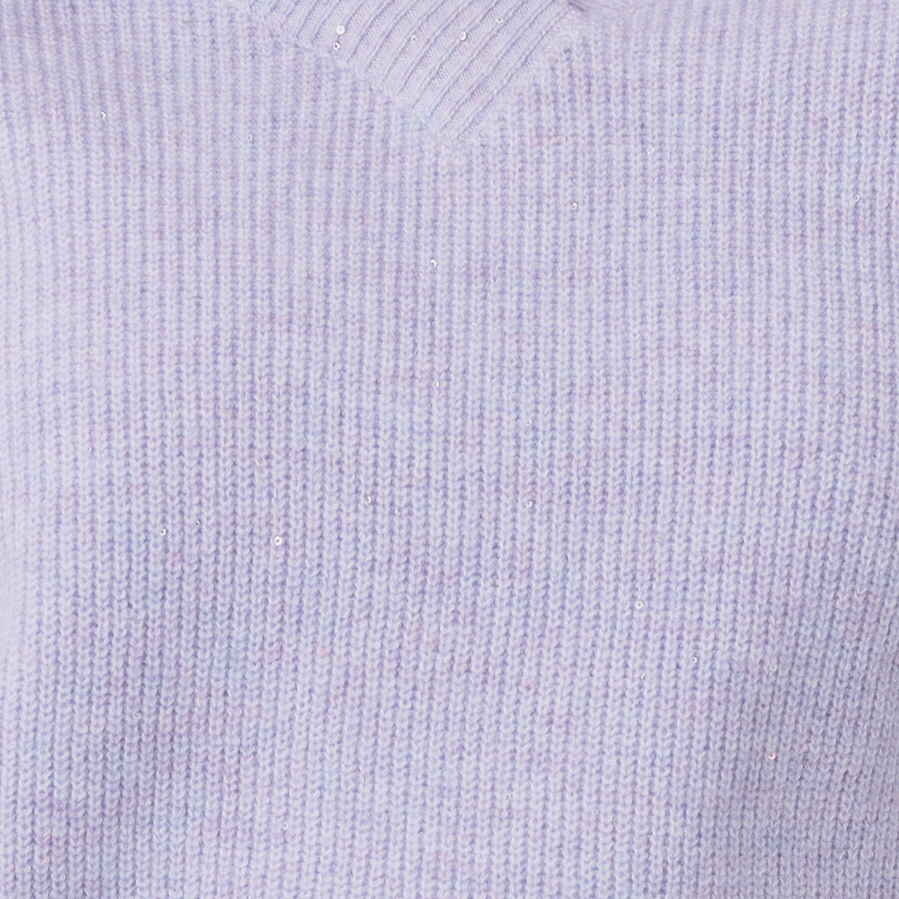 index「片畦Vネックボクシーパフニット【洗濯機OK】」|ニット・セーター|