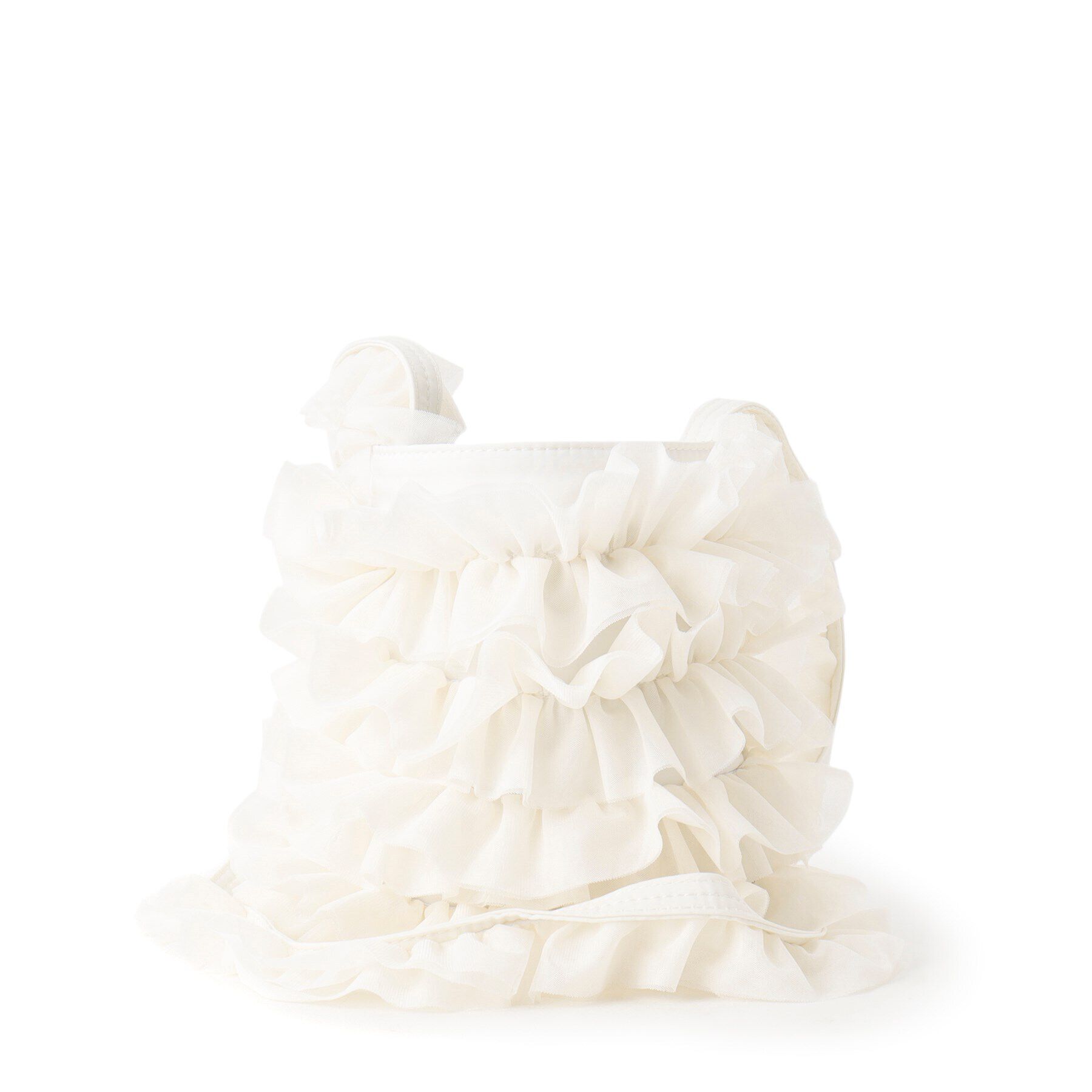 OPAQUE.CLIP「チュールフリルミニショルダーバッグ」|ショルダー・メッセンジャー|