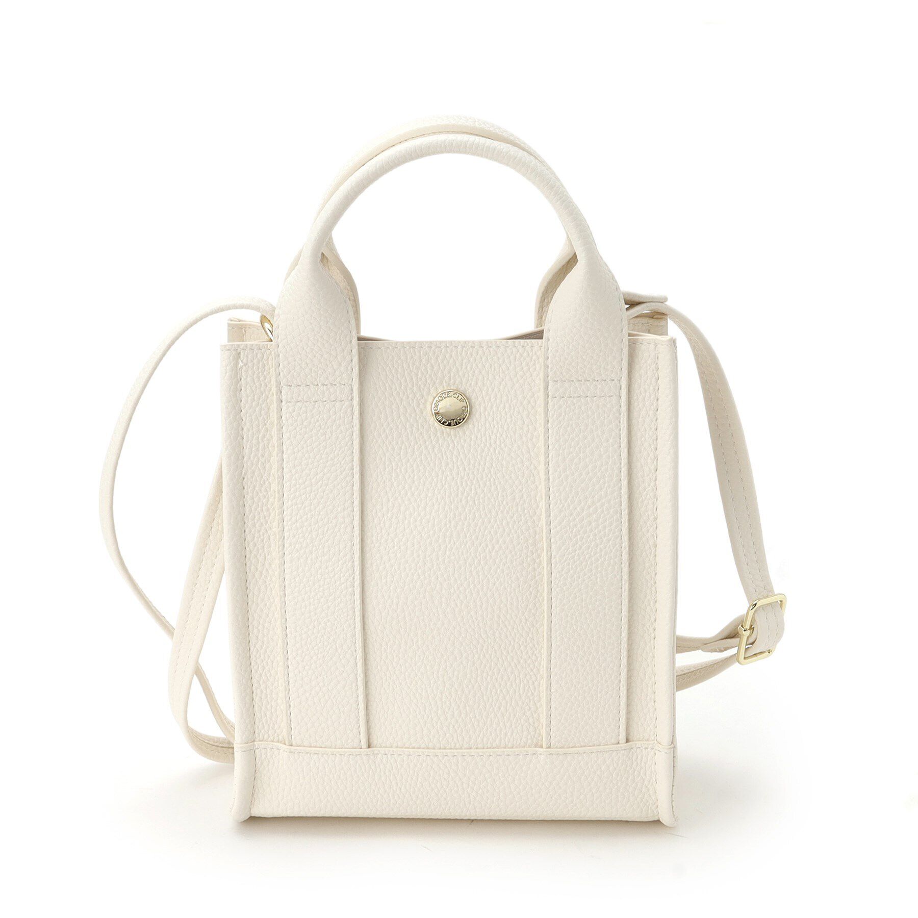 OPAQUE.CLIP「【軽量/長さ調整可能】スクエアミニショルダーバッグ」|ショルダー・メッセンジャー|