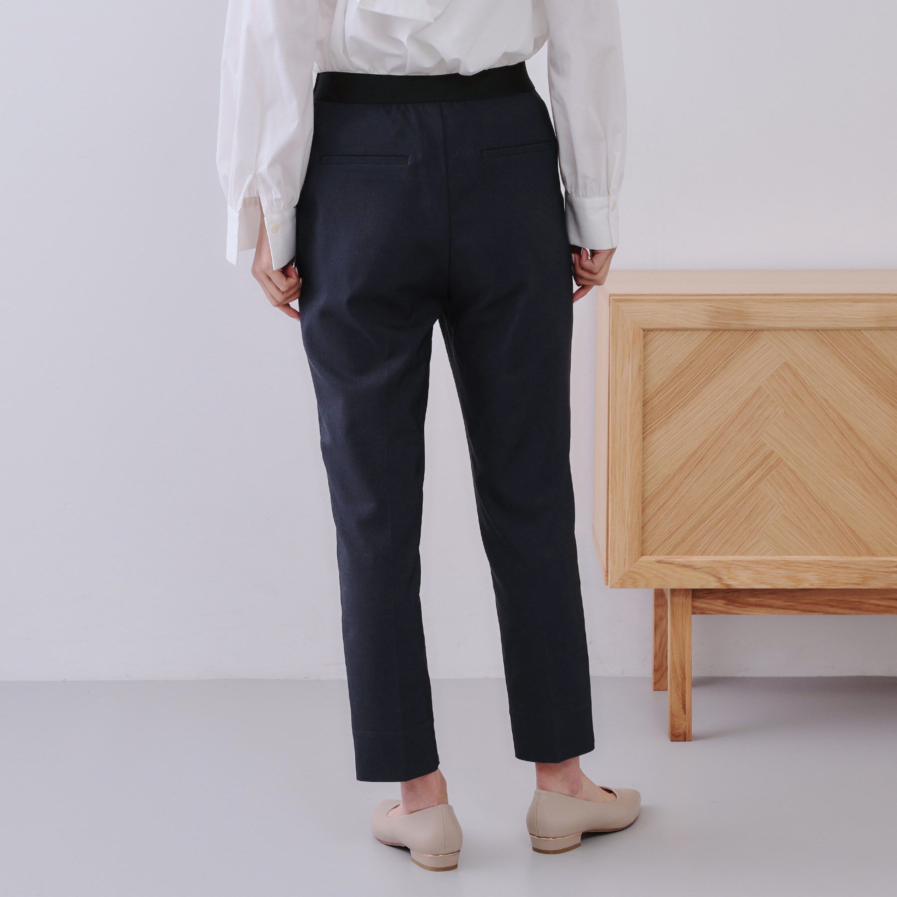 OPAQUE.CLIP「《S-LLsize》ハイストレッチイージースティックパンツ【洗濯機洗い可】」|その他|