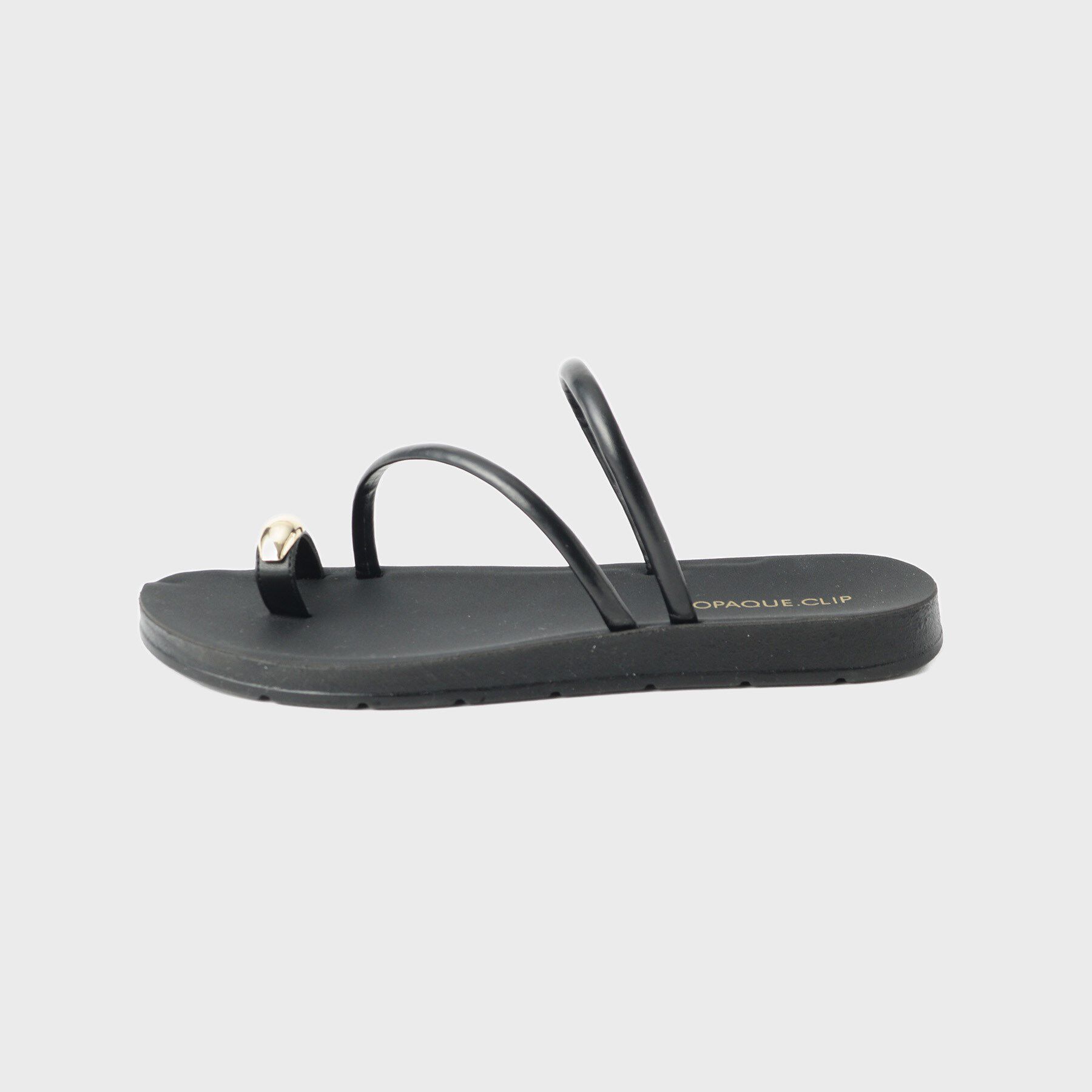 OPAQUE.CLIP「サムリングフラットサンダル」|サンダル|