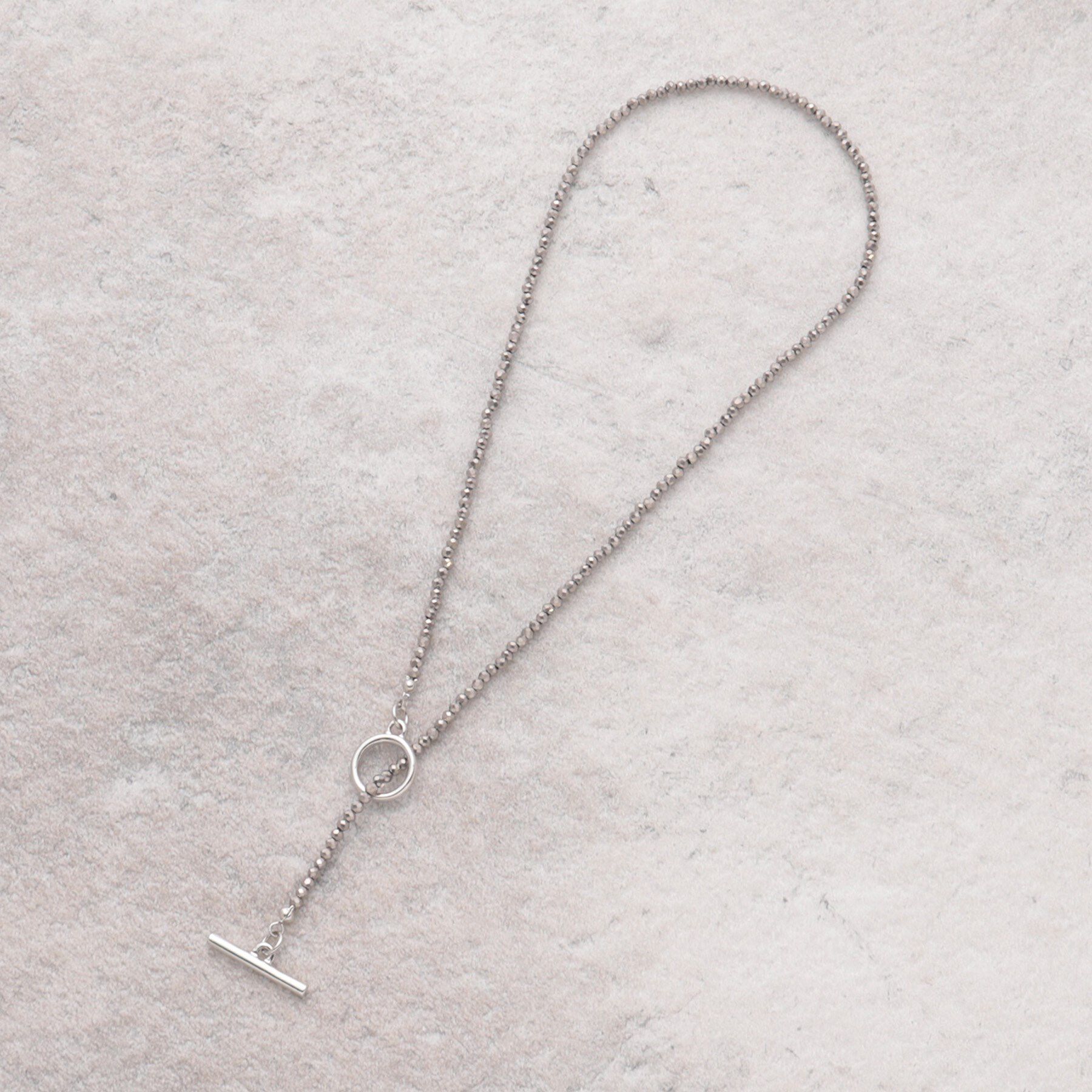 OPAQUE.CLIP「ビーズネックレス」|ネックレス|