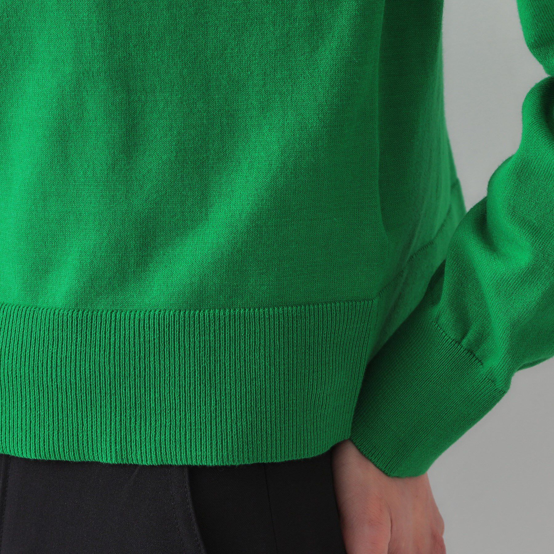 OPAQUE.CLIP「ショートニットカーディガン【UV/洗濯機洗い可】」|カーディガン|