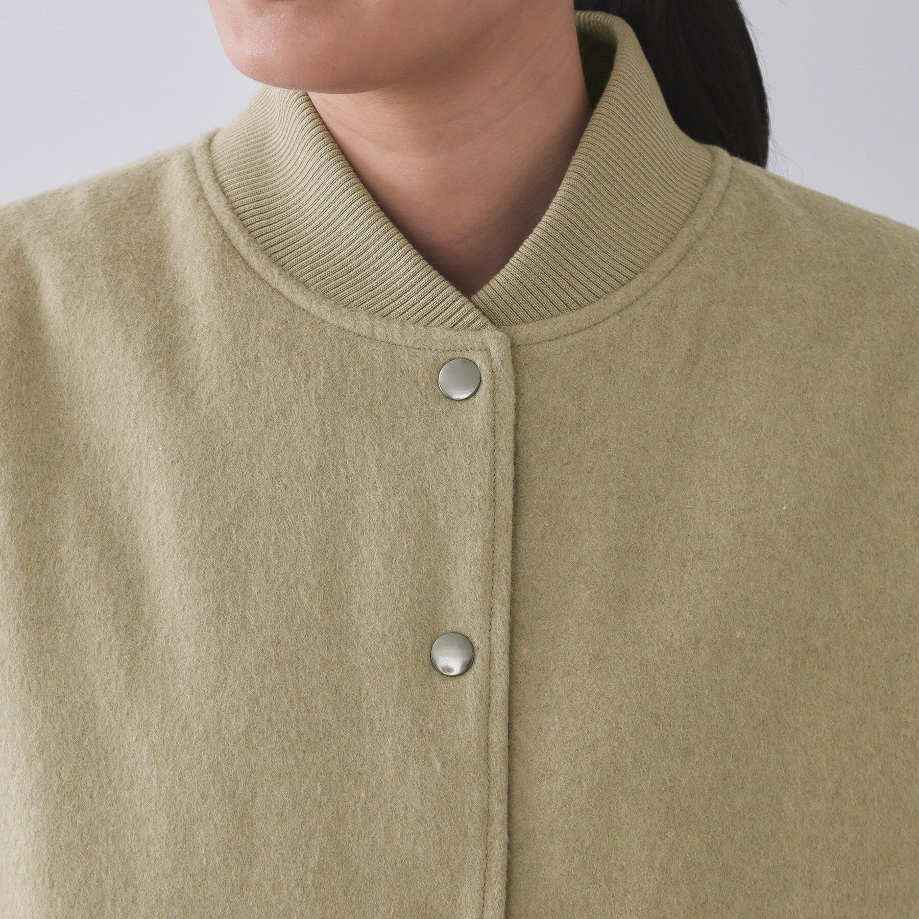 OPAQUE.CLIP「《リバーシブル》キルティングブルゾン」|ブルゾン・スタジャン|