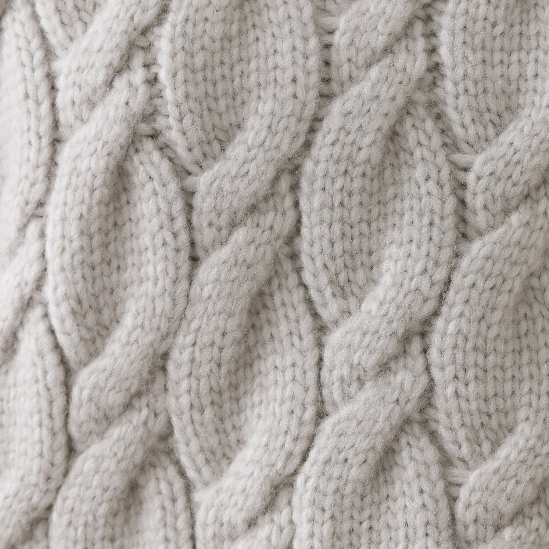 OPAQUE.CLIP「ケーブルローゲージベスト【洗濯機OK】」|ベスト・ジレ|