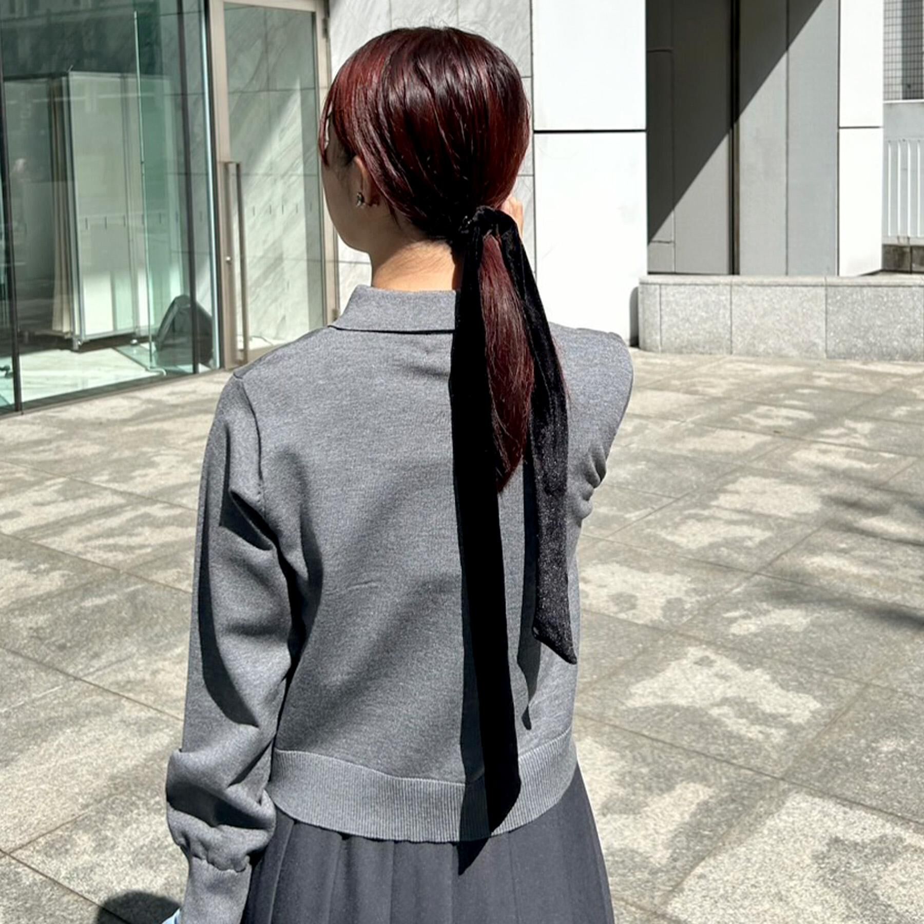 OPAQUE.CLIP「ベロアリボンポニー」|その他|