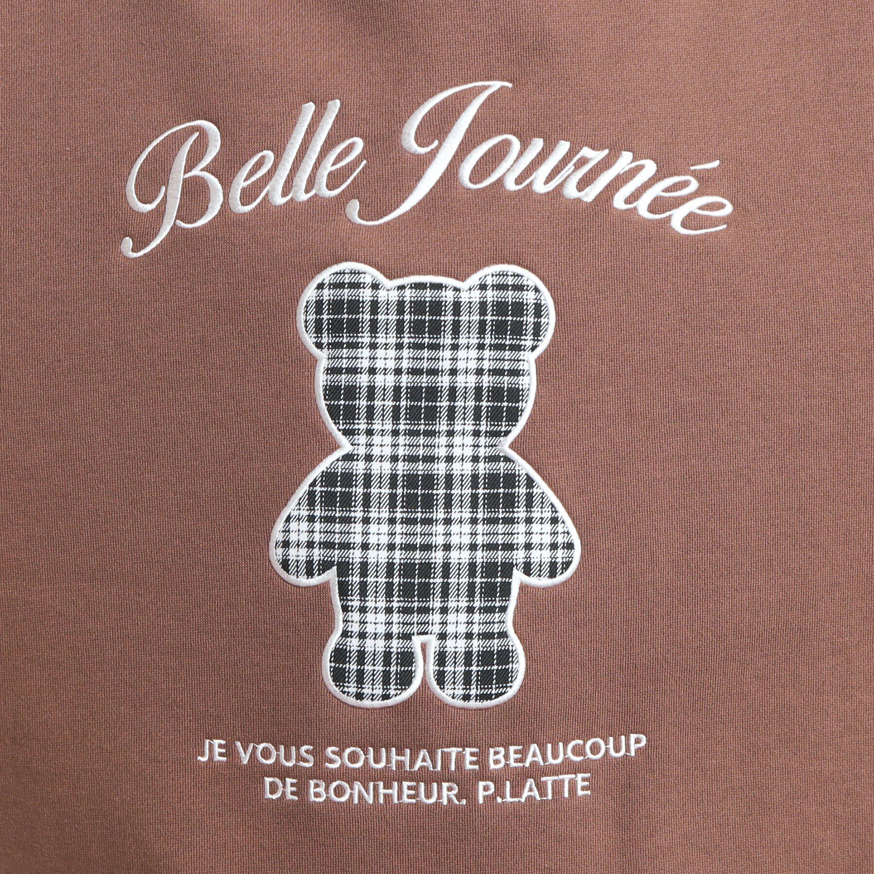 PINK-latte「クマプリントスウェット」|その他|