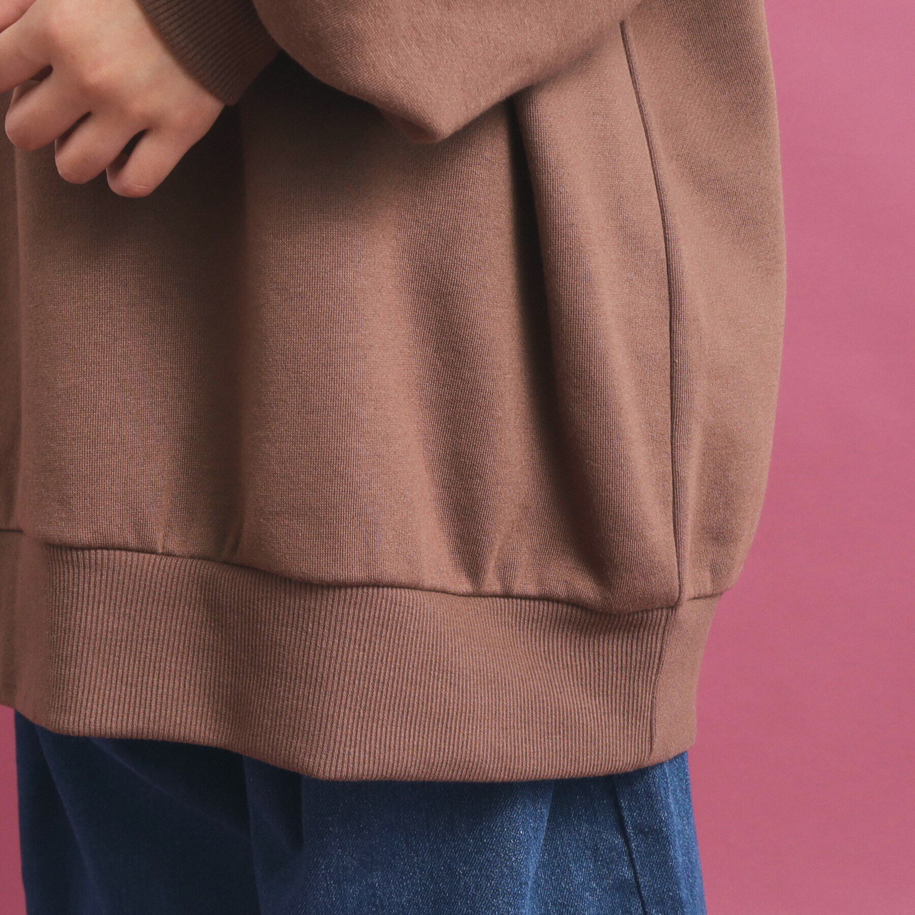 PINK-latte「クマプリントスウェット」|その他|