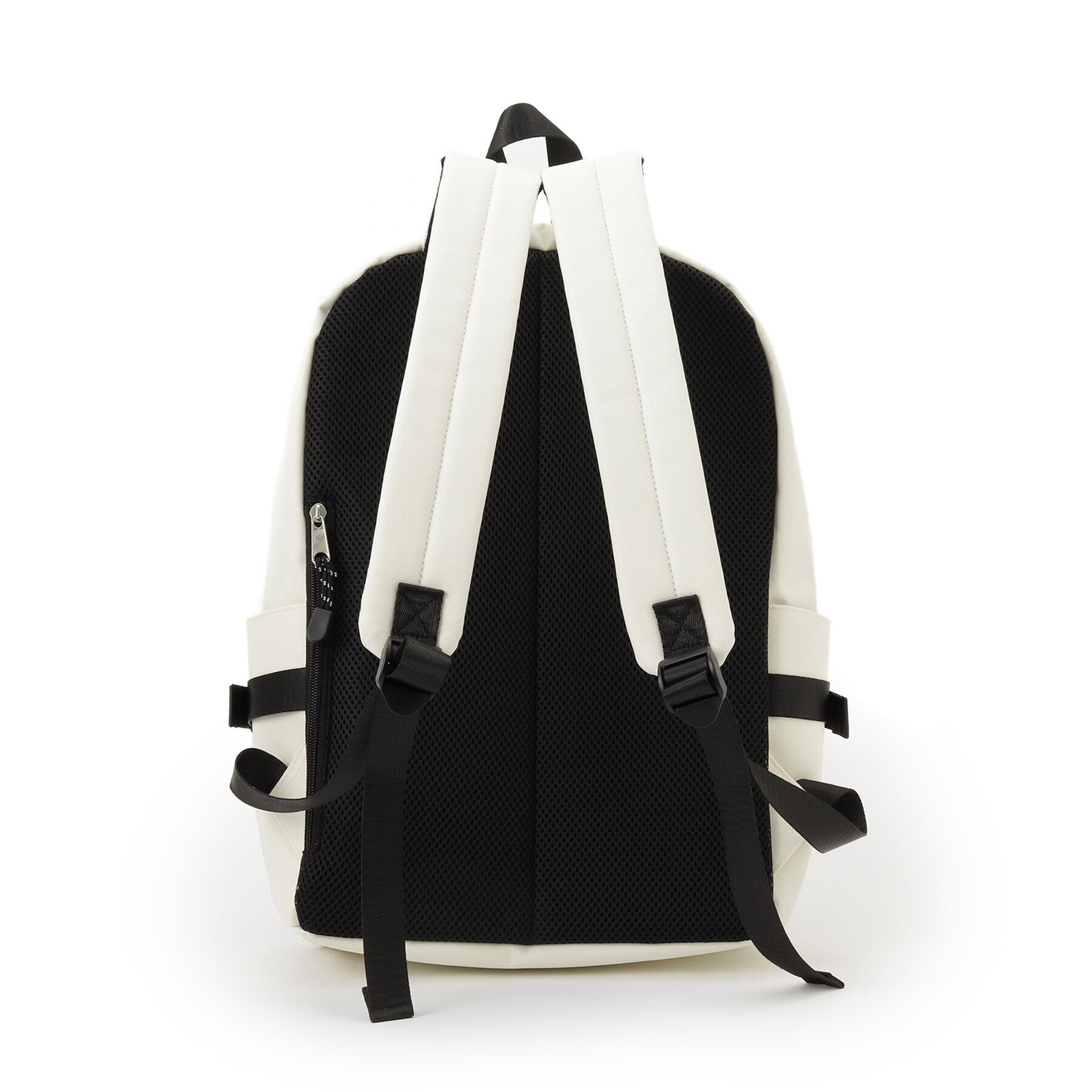 PINK-latte「【本体容量約14L】Wポケットリュック」|リュック|