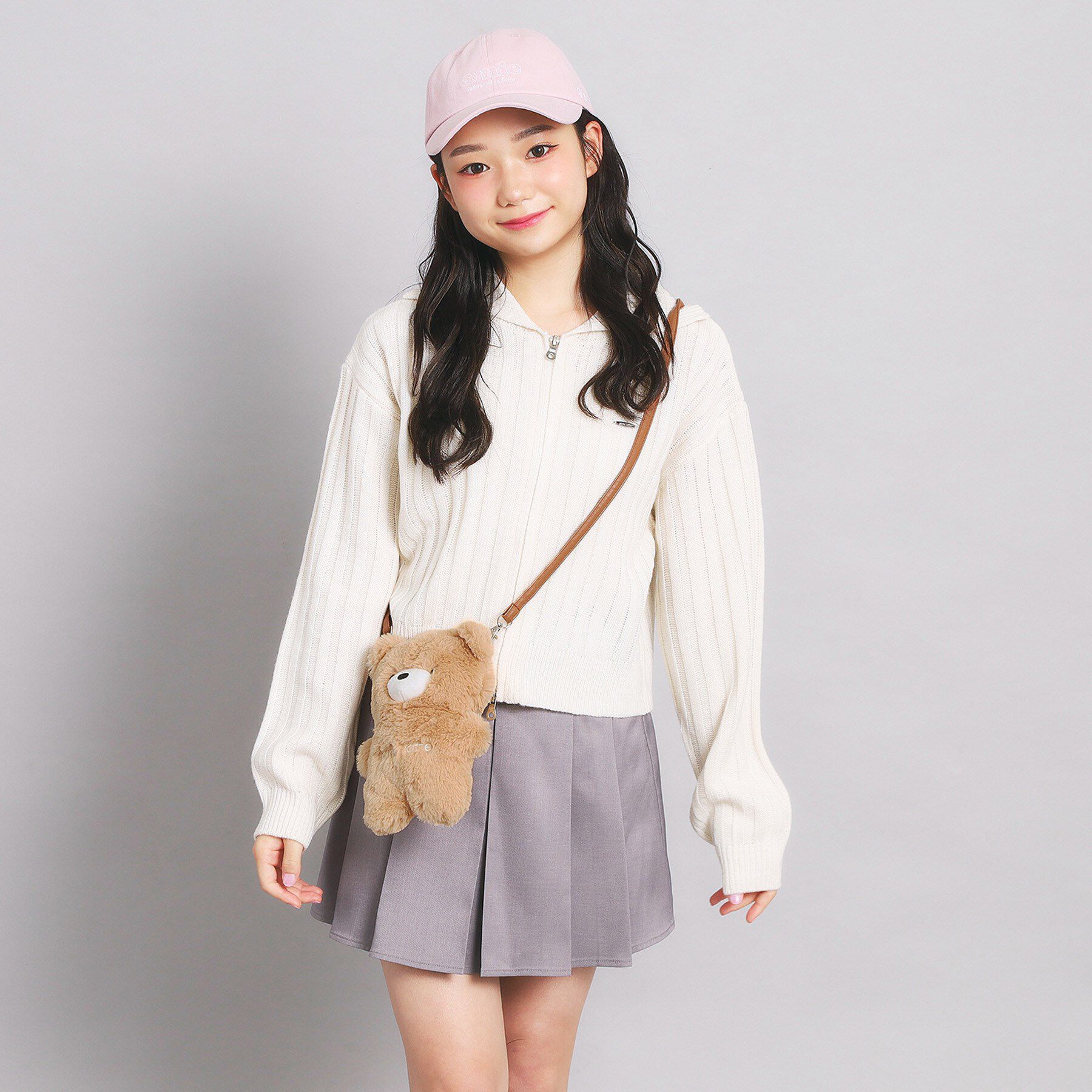 PINK-latte「ぬいぐるみショルダー」|ショルダー・メッセンジャー|